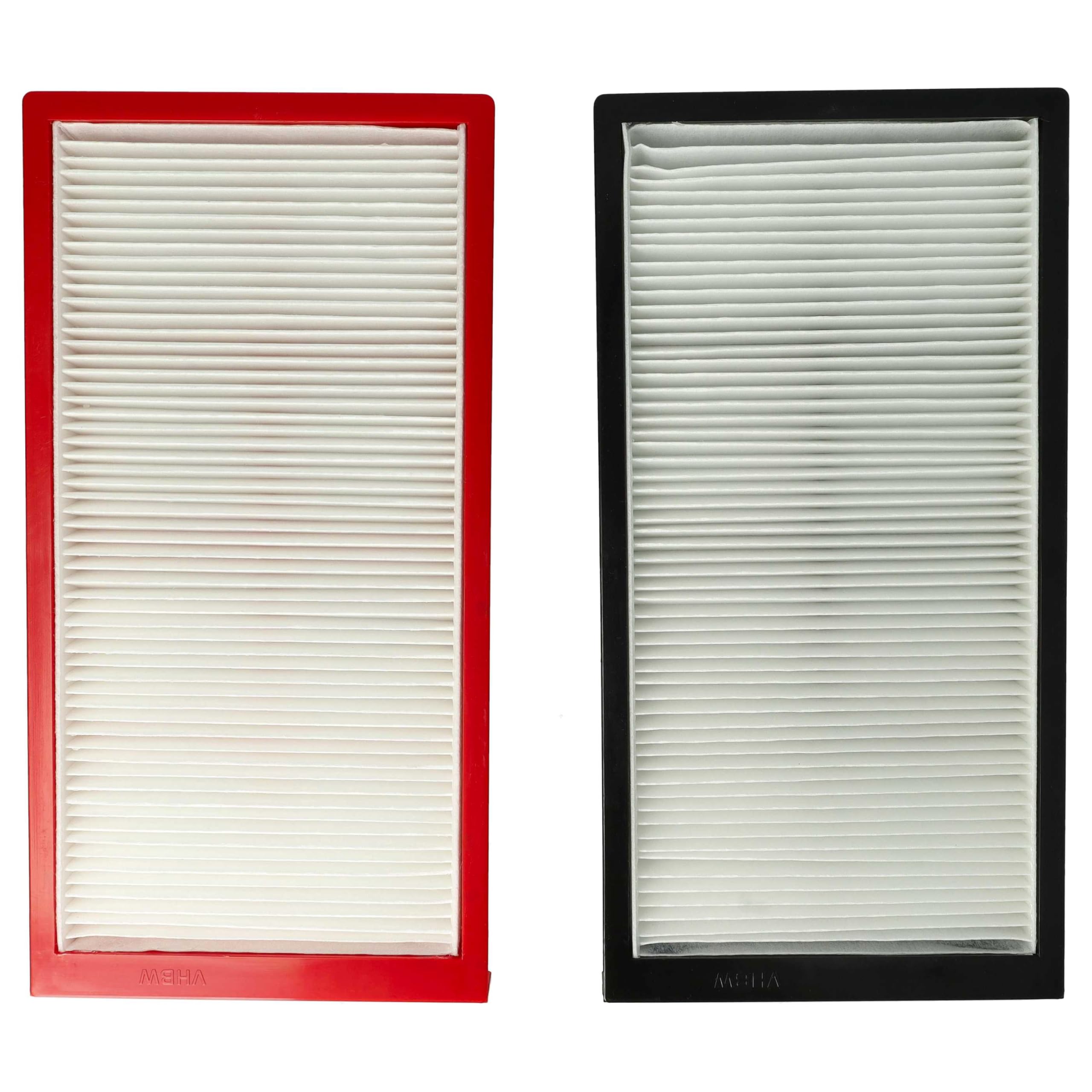 vhbw Filtri per Zehnder ComfoAir 225 G4/F7 2pz