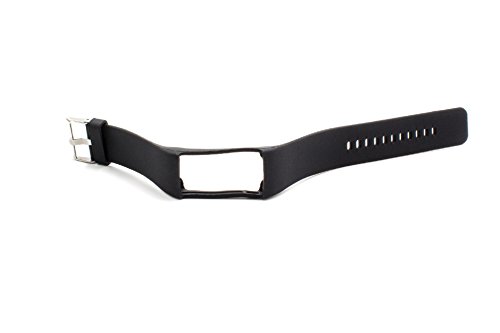 vhbw cinturino Polar A360 smartwatch silicone 24cm nero
