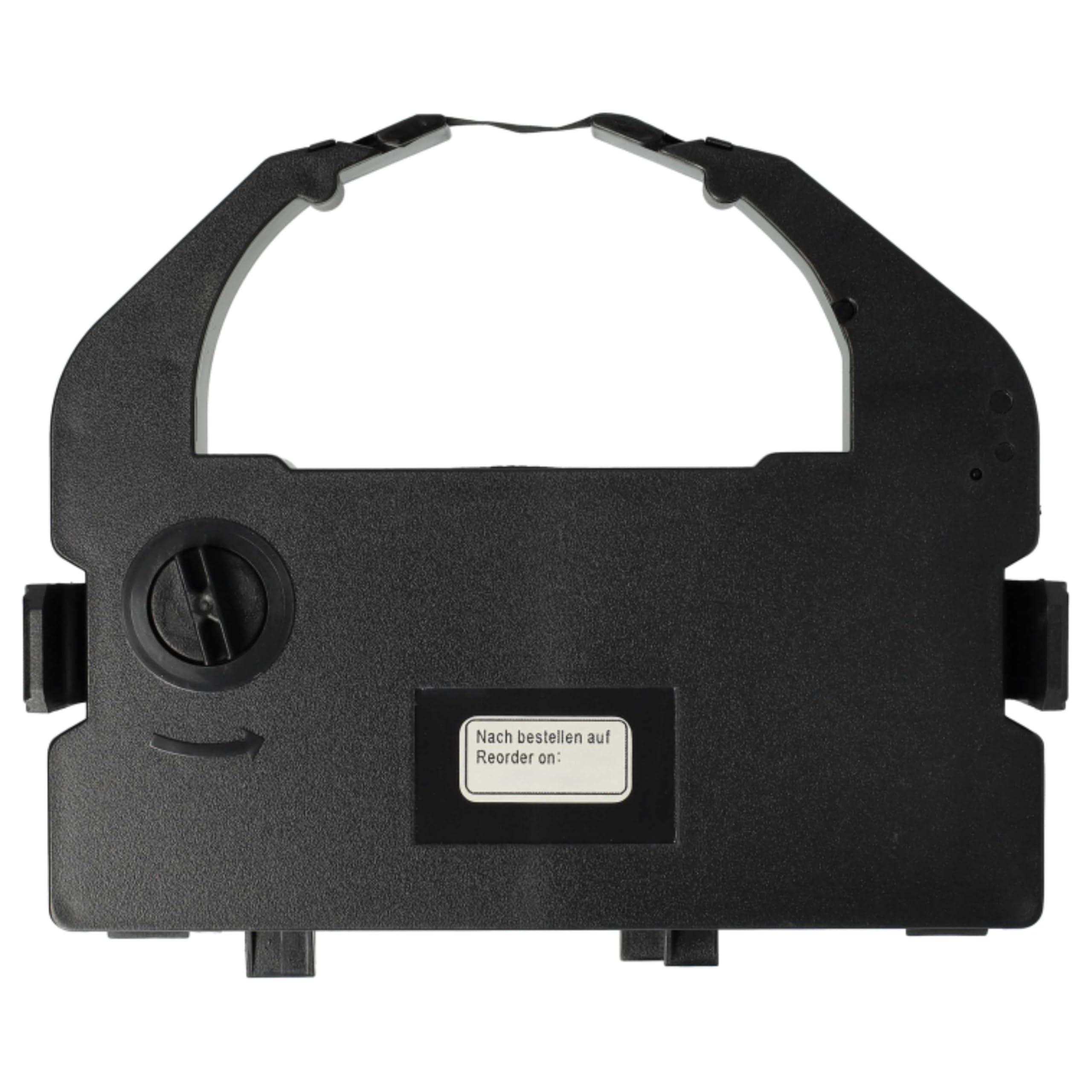 vhbw S015016 nastro inchiostrato nero 10x per Epson