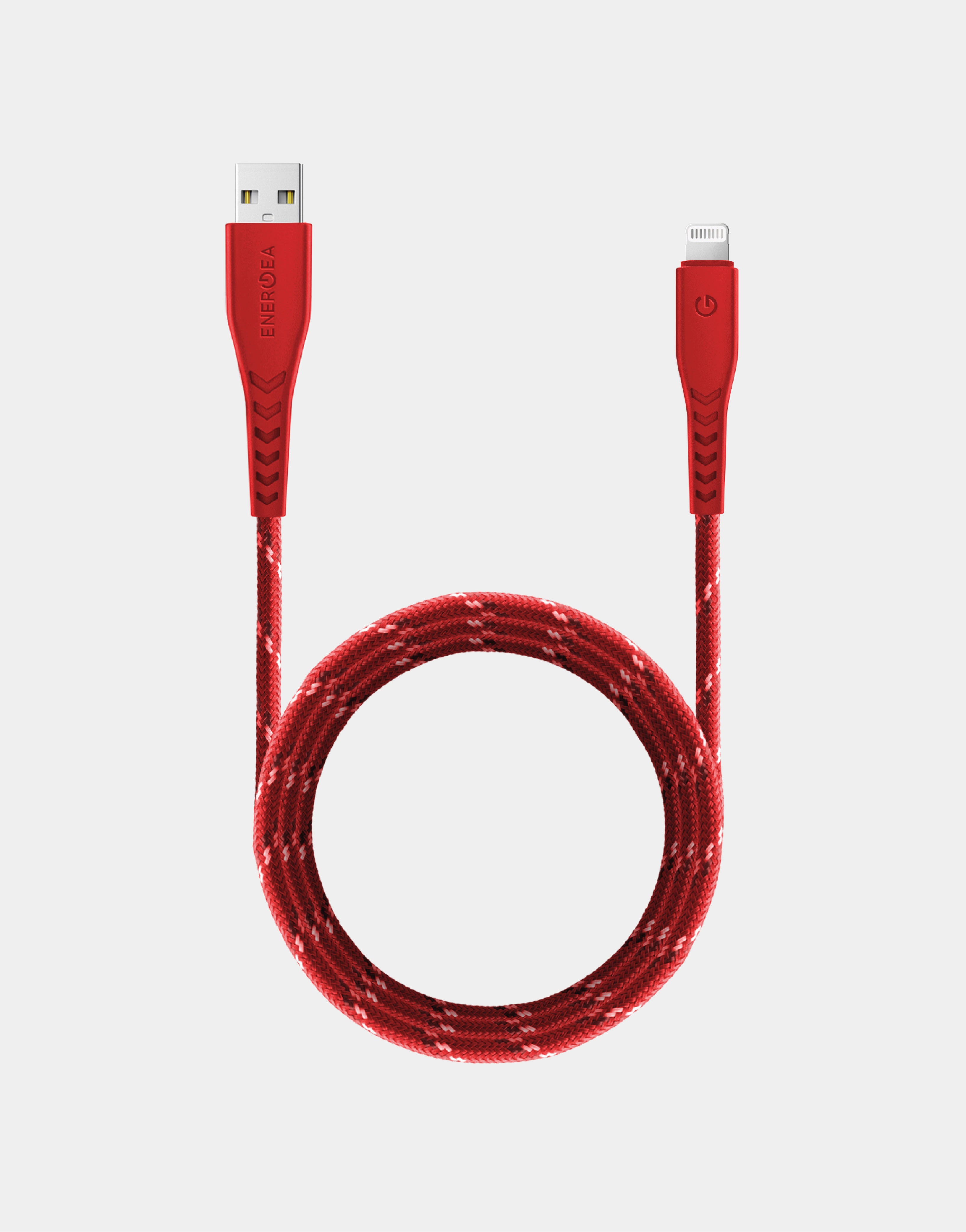 Energea NyloFlex cavo Lightning USB-A 1,5m nero intrecciato