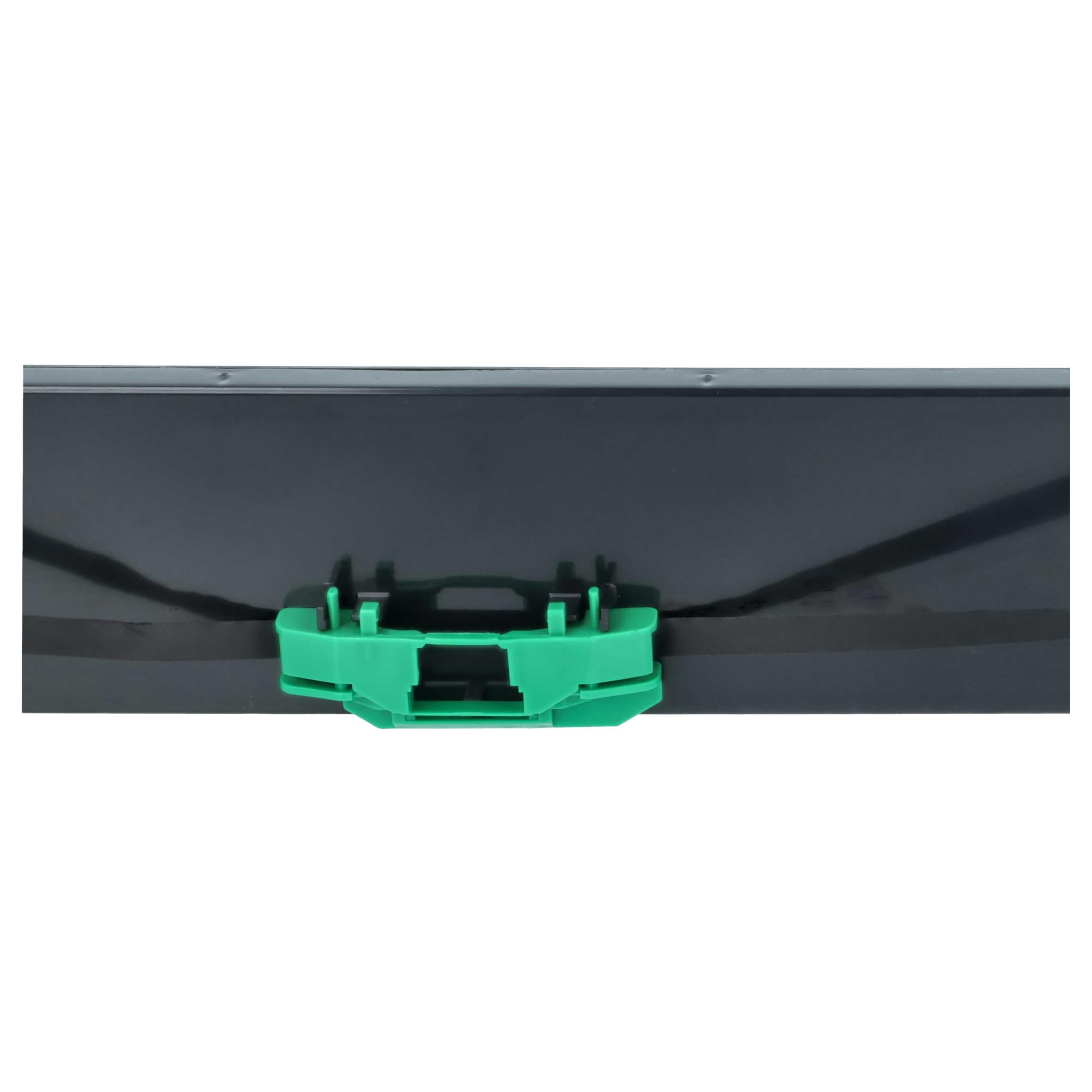 vhbw Nastro 043393 per Tally Genicom 5040 nero 1pz nylon