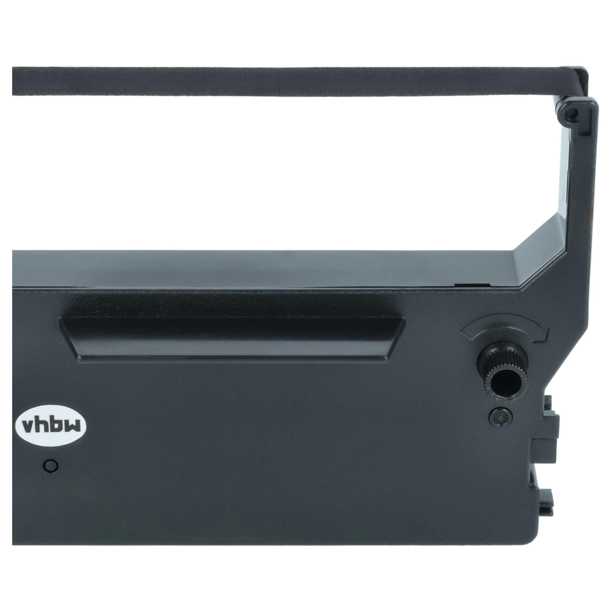 vhbw Nastro inchiostrato SP312 nero 10pz nylon