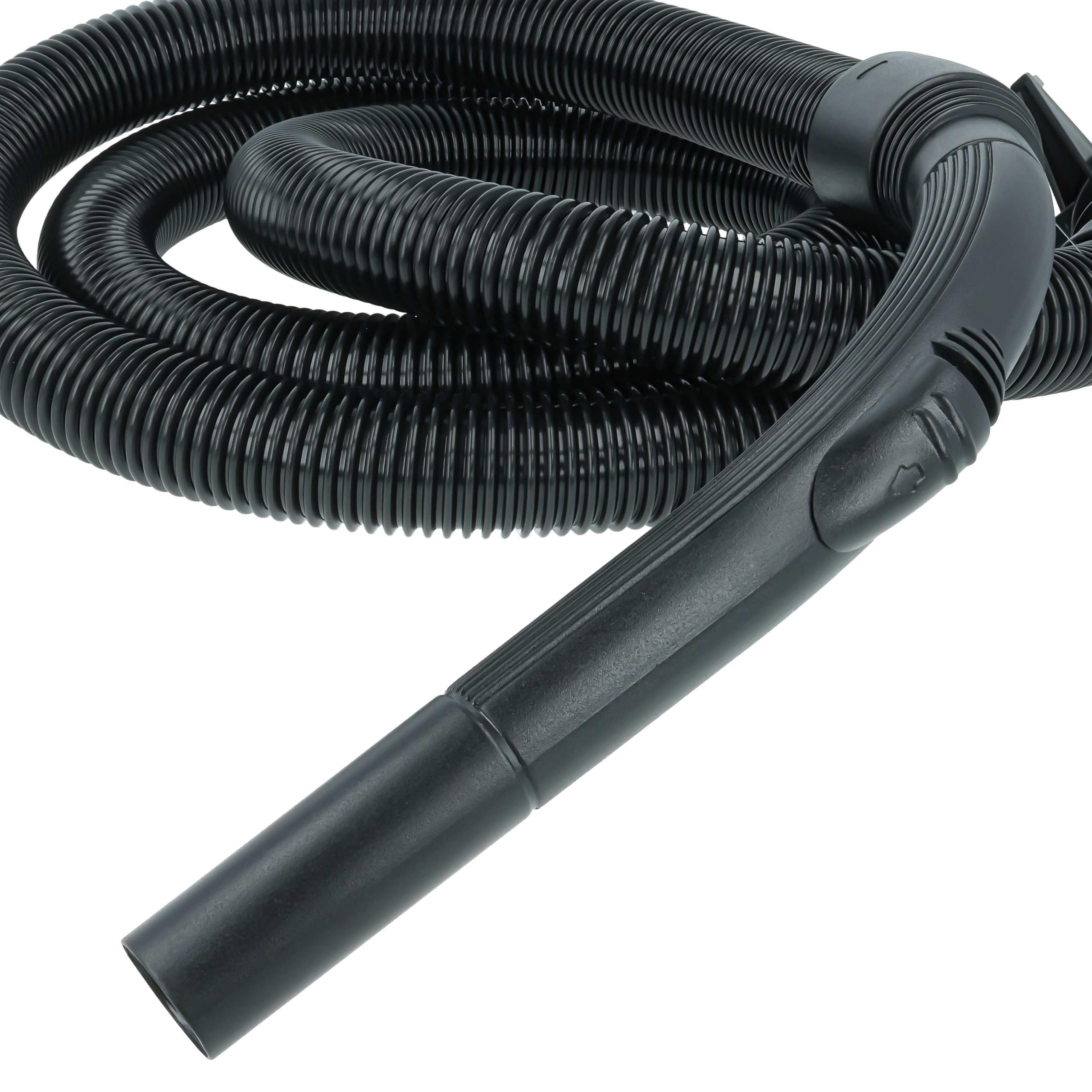 vhbw Tubo Flessibile 3 m per Kirby G7 Aspirapolvere Nero
