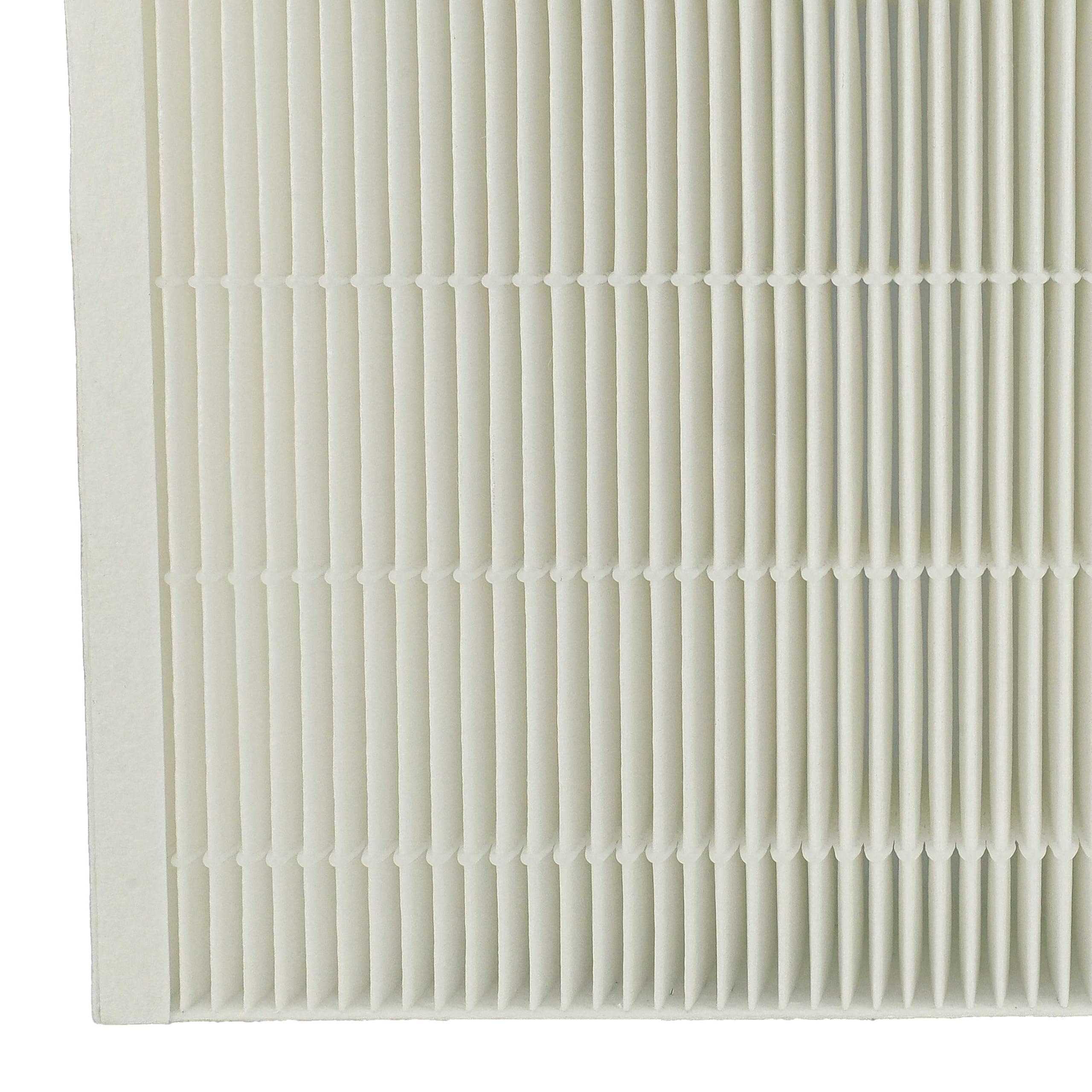 vhbw Set Filtri per Vallox ValloPlus 350 MV 3 Pezzi G4 F7