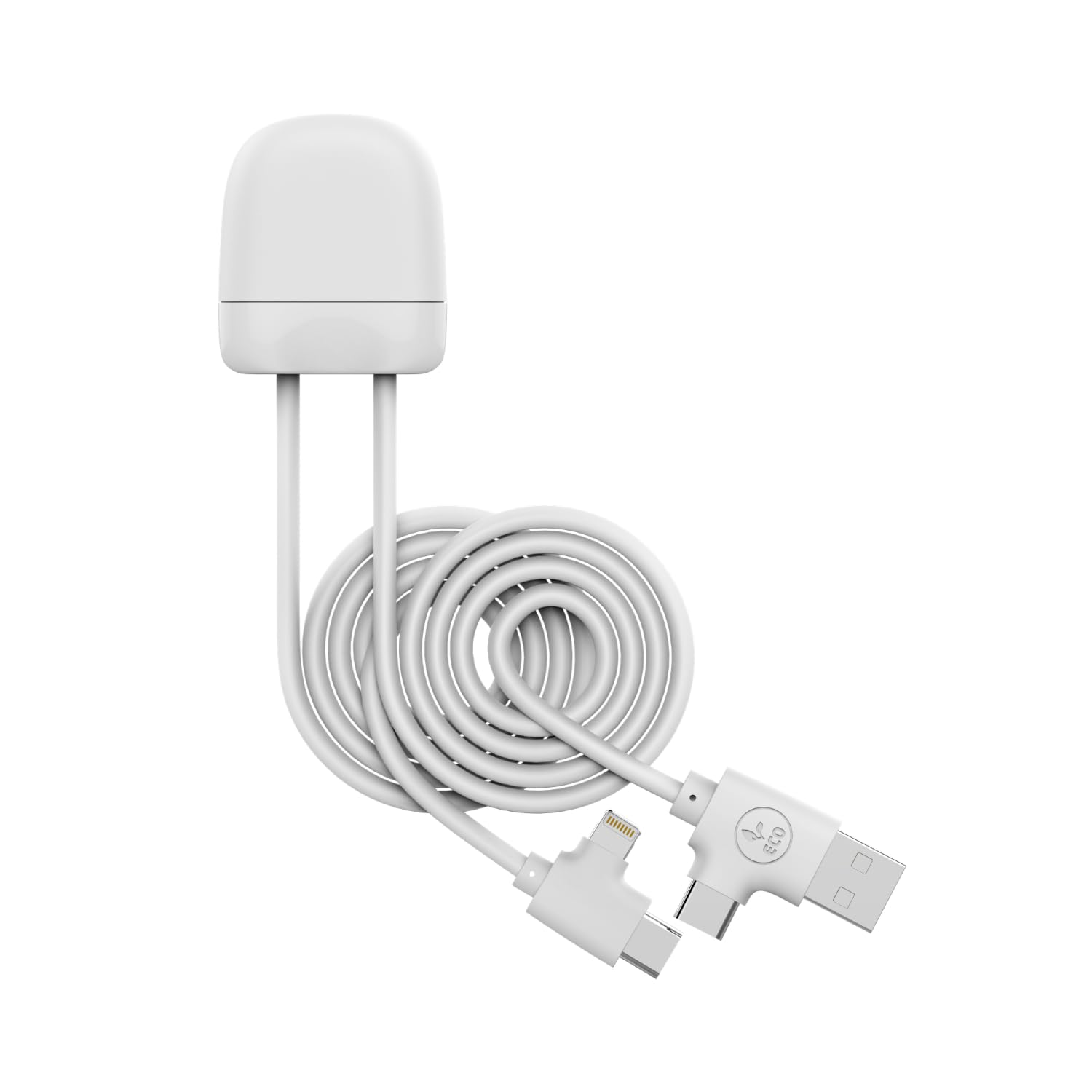Xoopar ICE-C cavo USB 1m nero USB-C Lightning CarPlay