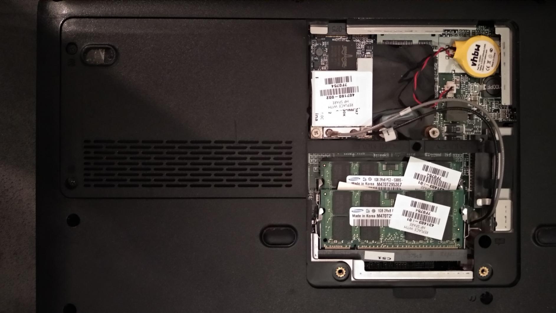 vhbw Batteria BIOS per HP Pavilion DV6000 200mAh non ricaricabile