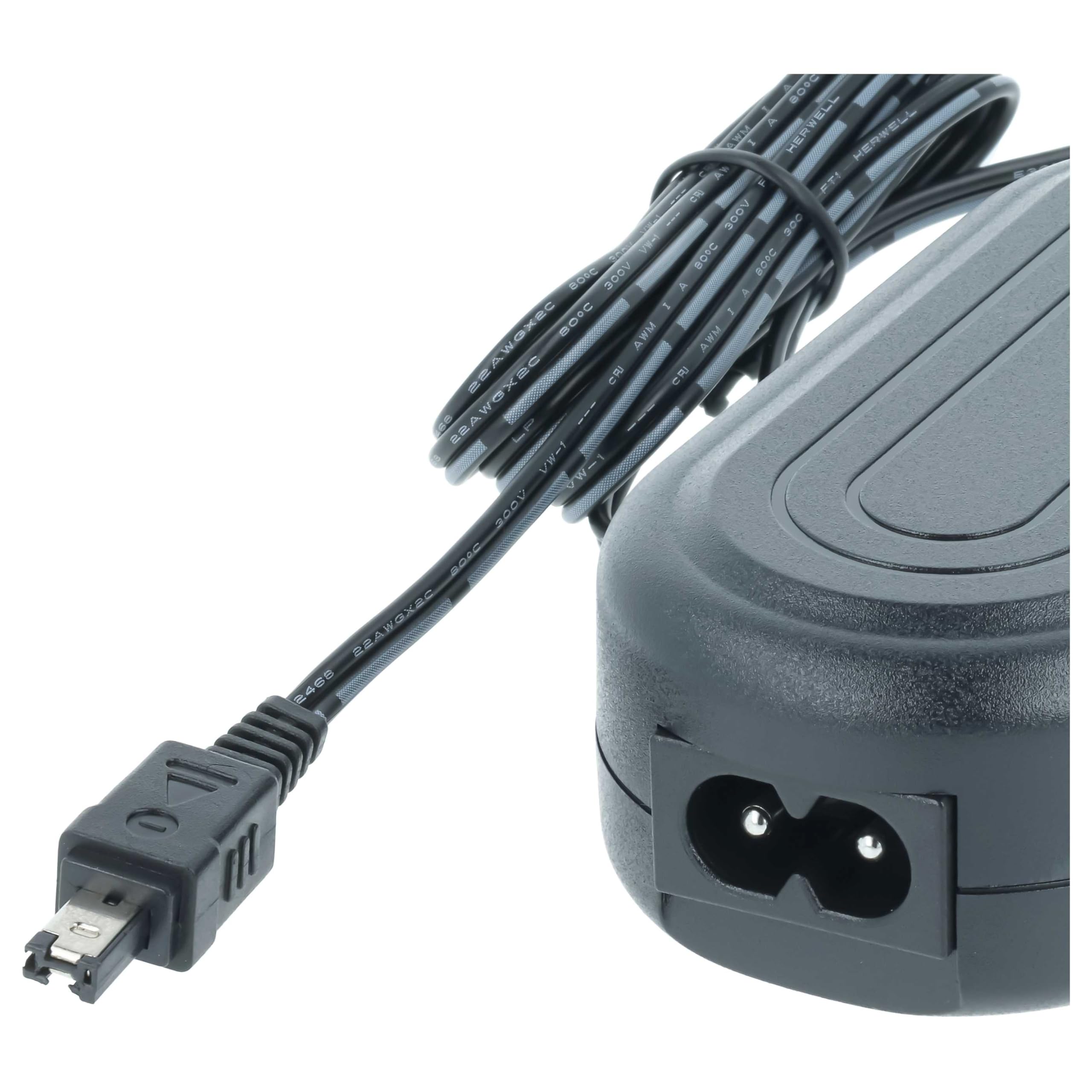 vhbw Alimentatore videocamera AP-V17 11V per JVC GR-D