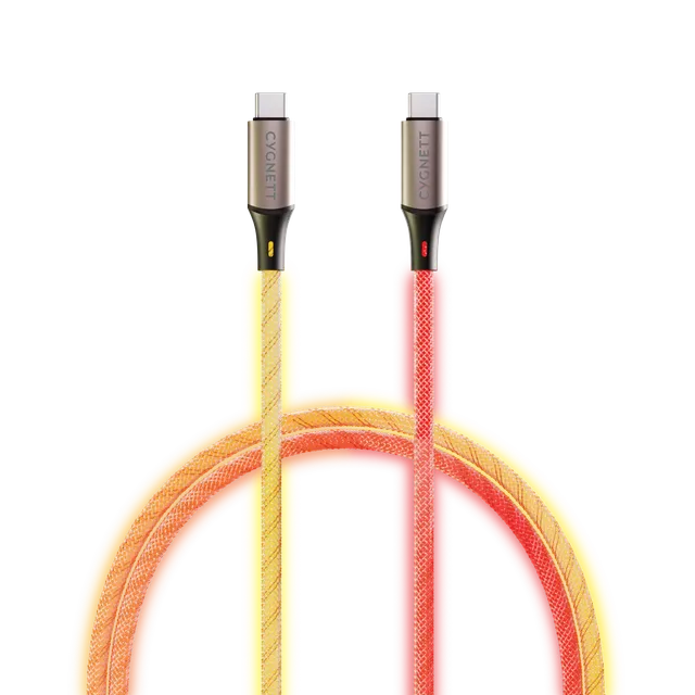 Cygnett Illuminate Cavo USB-C a USB-C 1,2M 60W