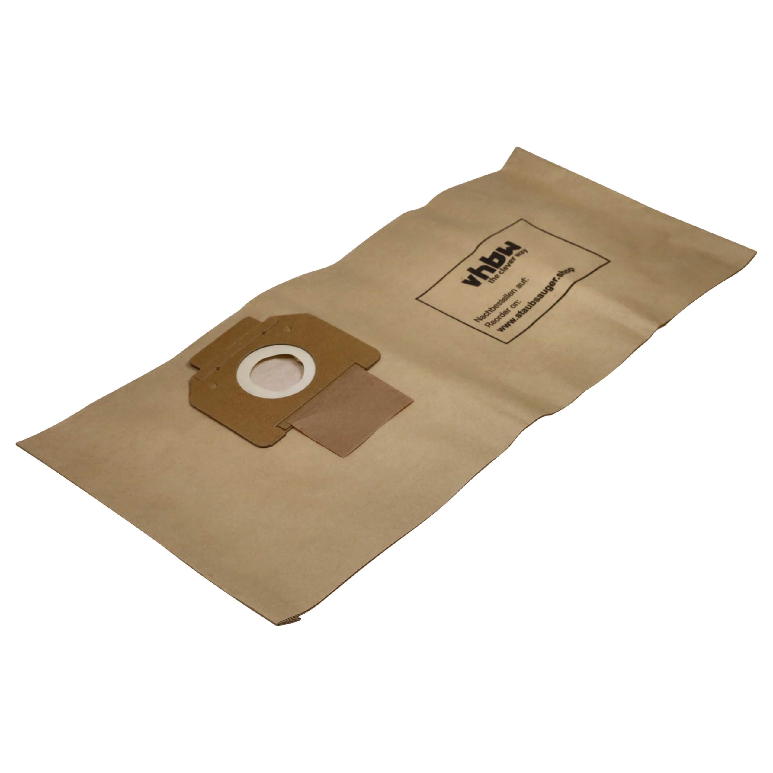 vhbw 5x sacchetti Makita 446L aspirapolvere carta