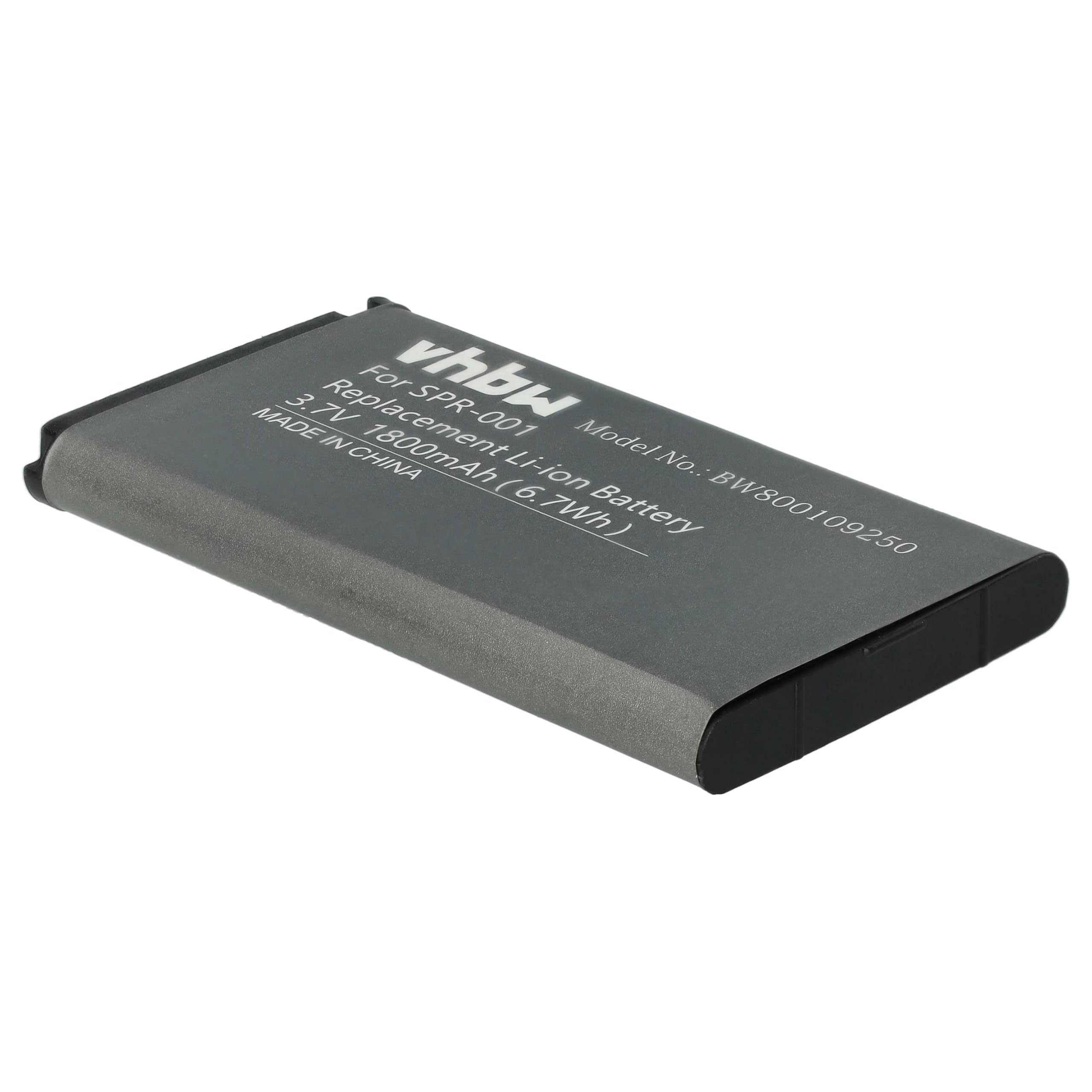 vhbw Batteria console SPR-003 1800mAh per Nintendo 1x