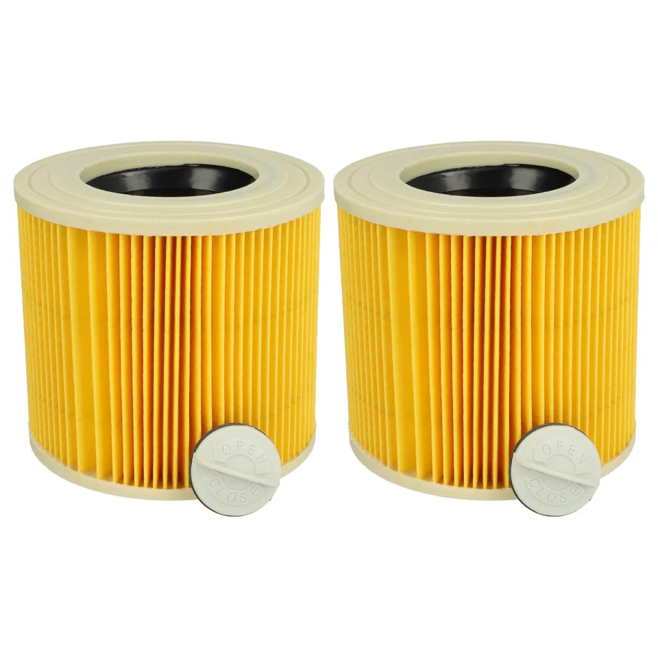 vhbw Filtro Karcher 6.414-552.0 Aspirapolvere 2x Lavabile