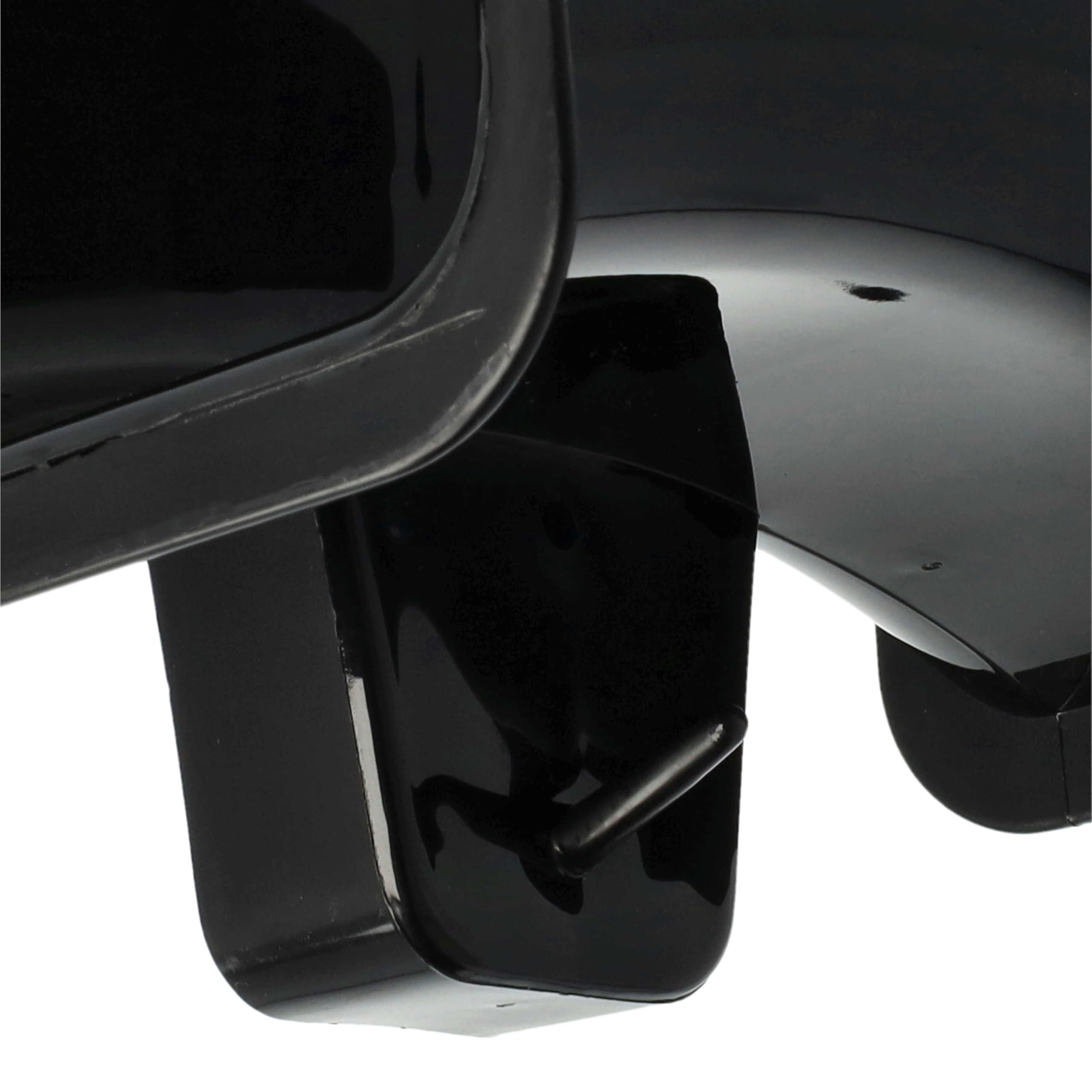 vhbw Portatubo universale supporto parete aspirapolvere 1x