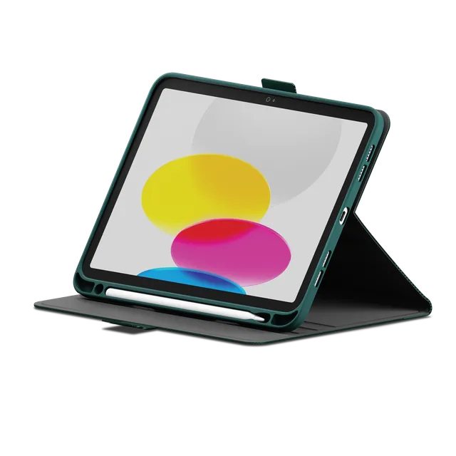 Cygnett TekView Folio custodia iPad 11 10.9 verde scuro