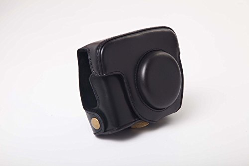 vhbw custodia fotocamera Canon G15 G16 nero