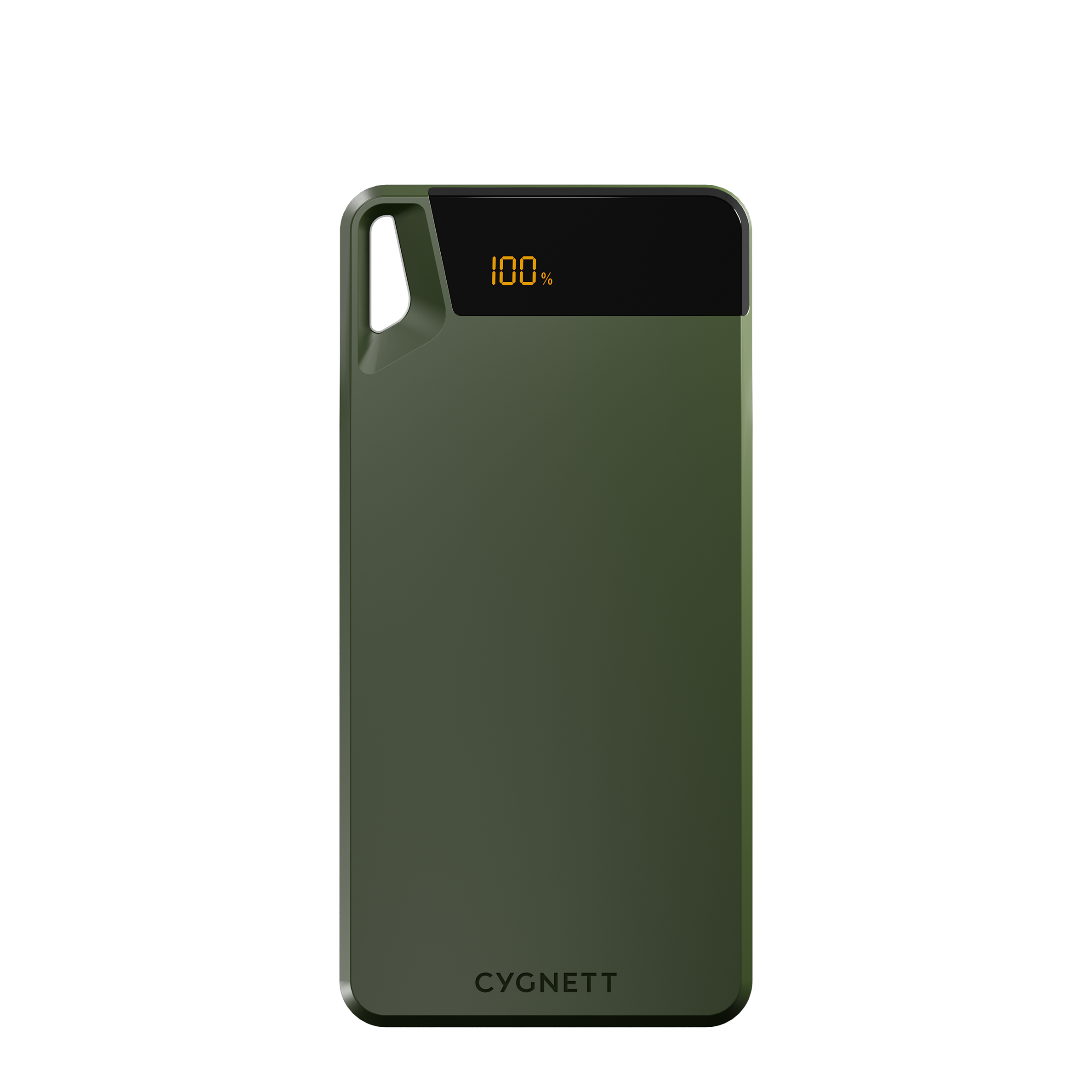 Cygnett ChargeUp Boost Power Bank 10000mAh 15W Verde display