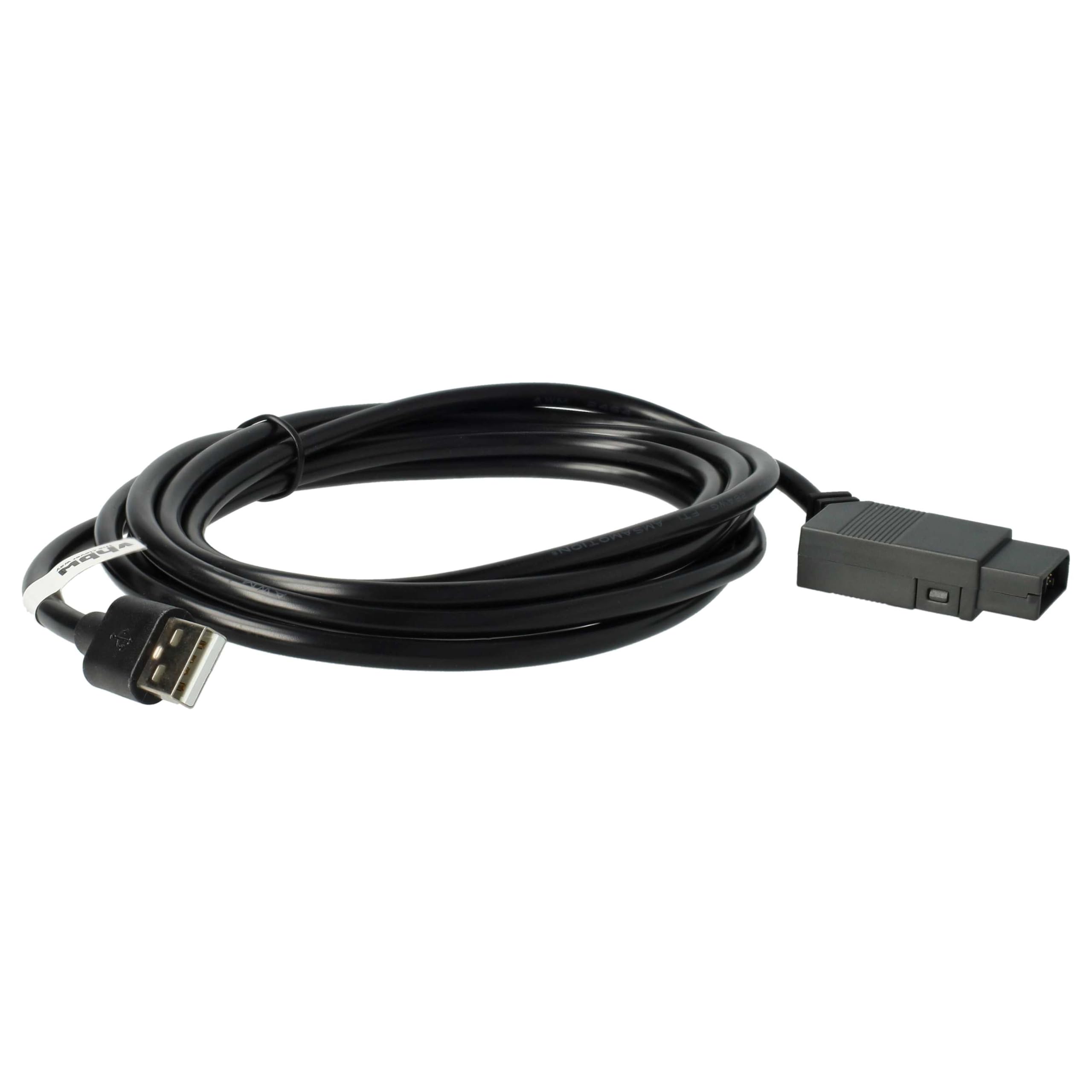 vhbw Cavo programmazione USB per Siemens Logo 2,5m nero