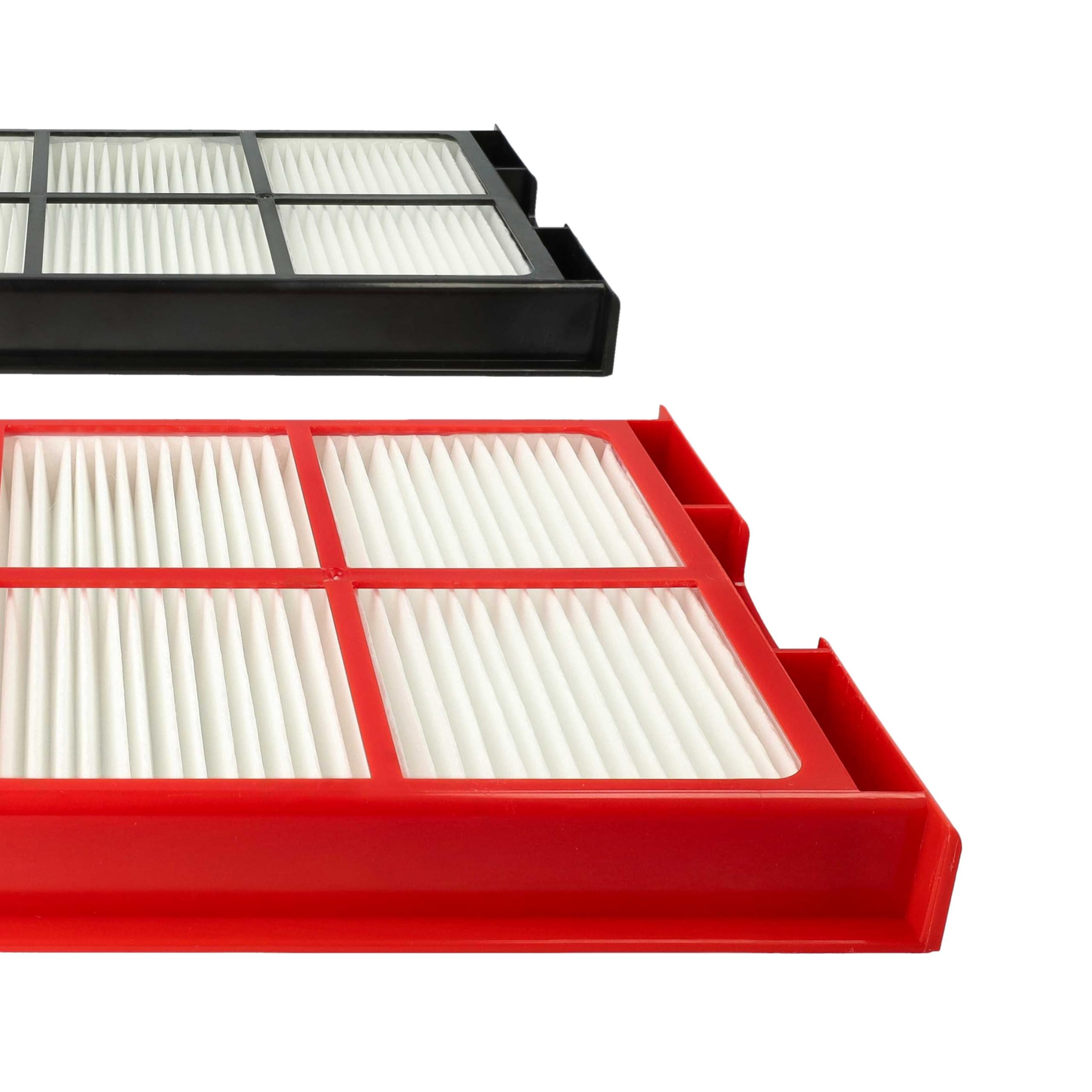 vhbw Filtri per Zehnder ComfoAir 225 G4/F7 2pz