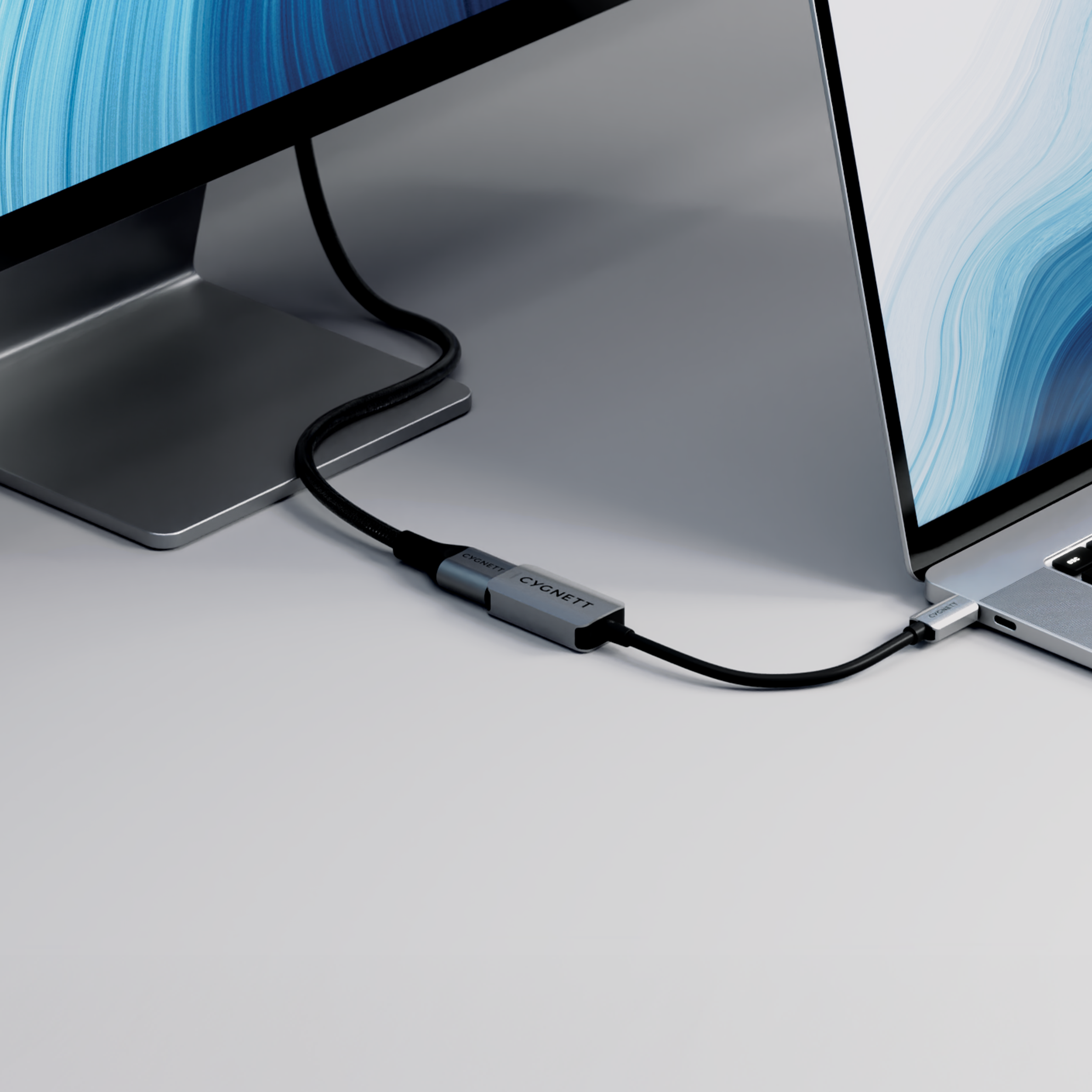 Cygnett Unite Adattatore USB-C HDMI nero 15 cm 4K