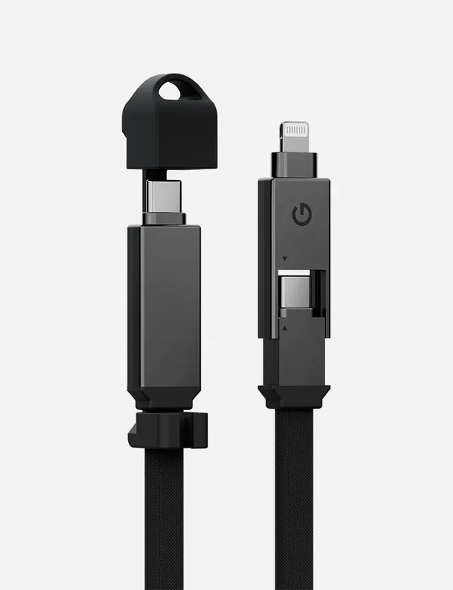 Energea Sheath 100CM cavo 2 in 1 60W Nero