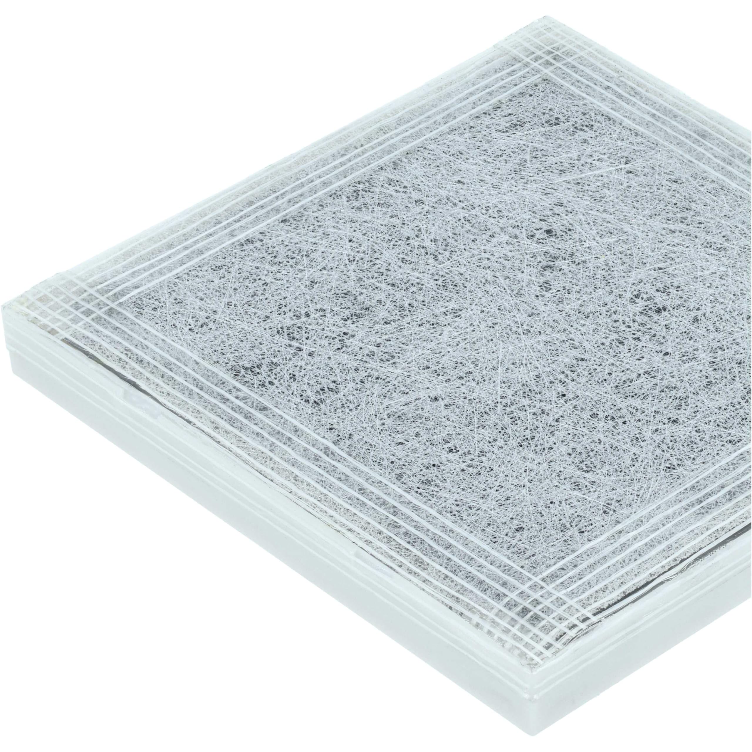 vhbw LT120F filtro frigorifero carbone attivo 2x antibatterico