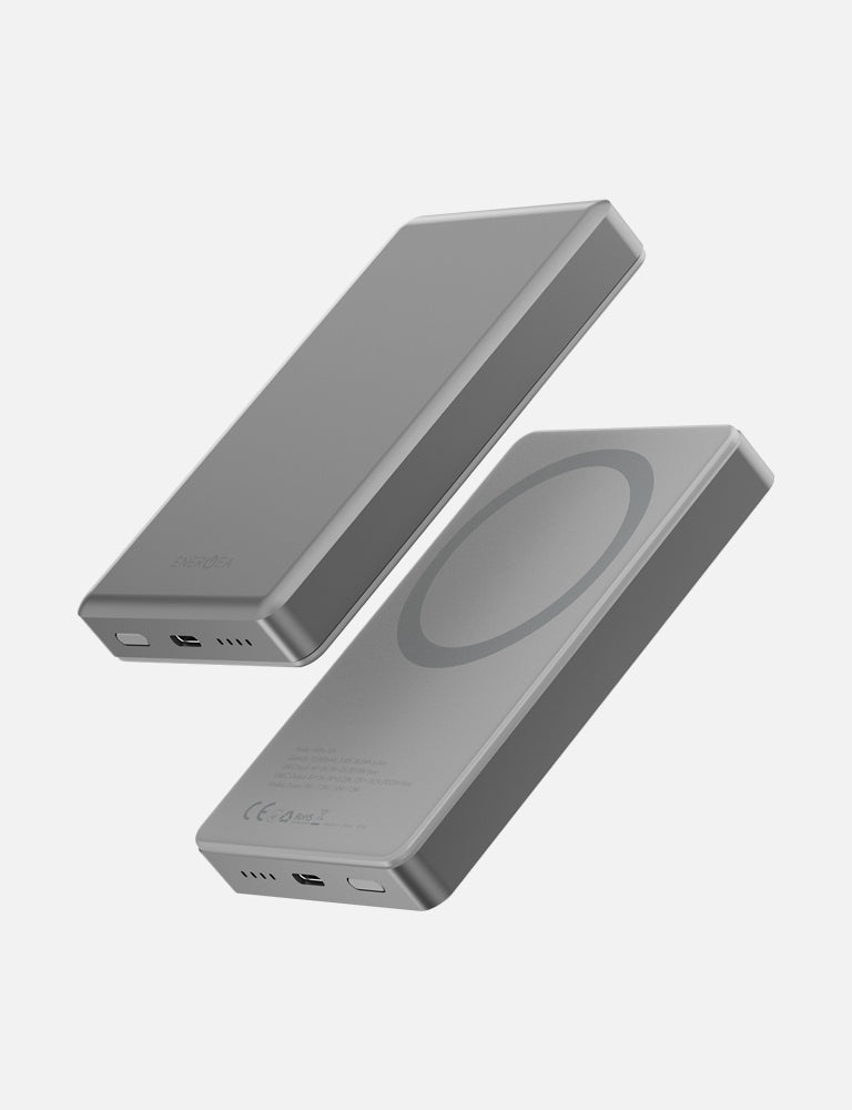 ENERGEA AluPac 10K power bank arancione magnetico