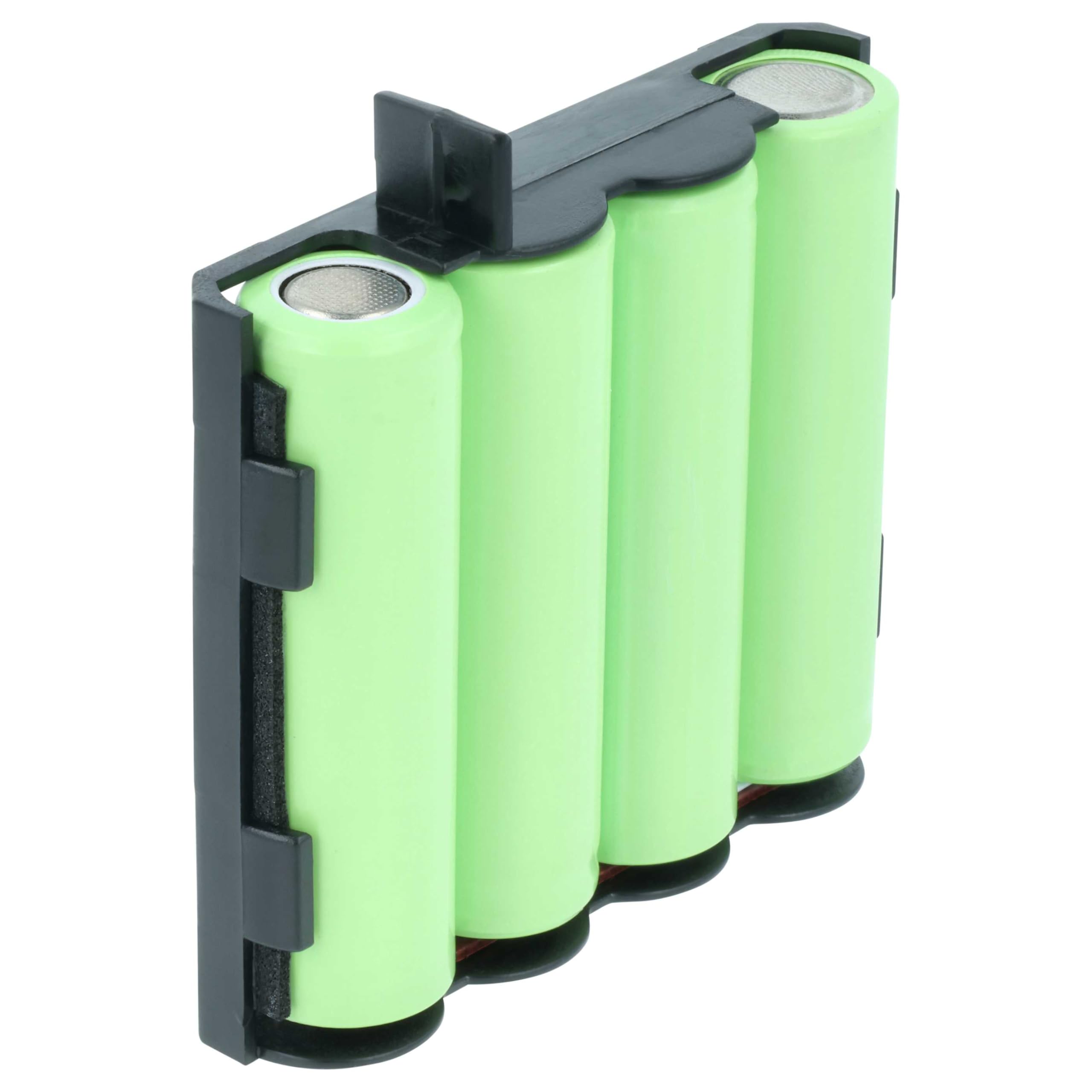 vhbw Batteria per Compex Fit 1.0 1500mAh NiMH