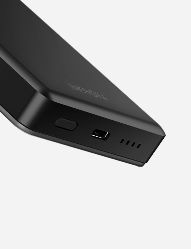 Energea AluPac 10K power bank 10000mAh Gunmetal