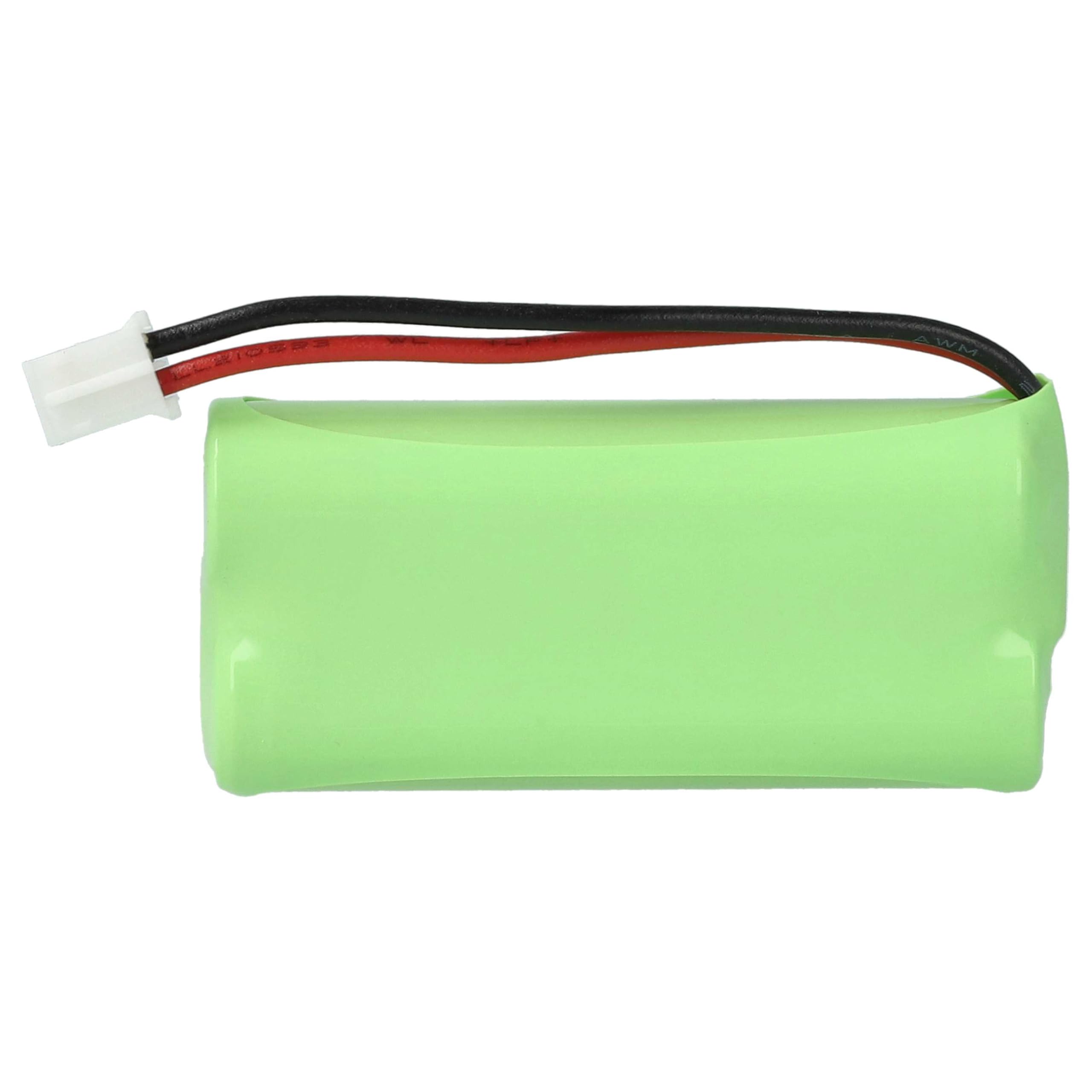 vhbw batteria cordless Gigaset A12 700mAh 2,4V 1 pezzo