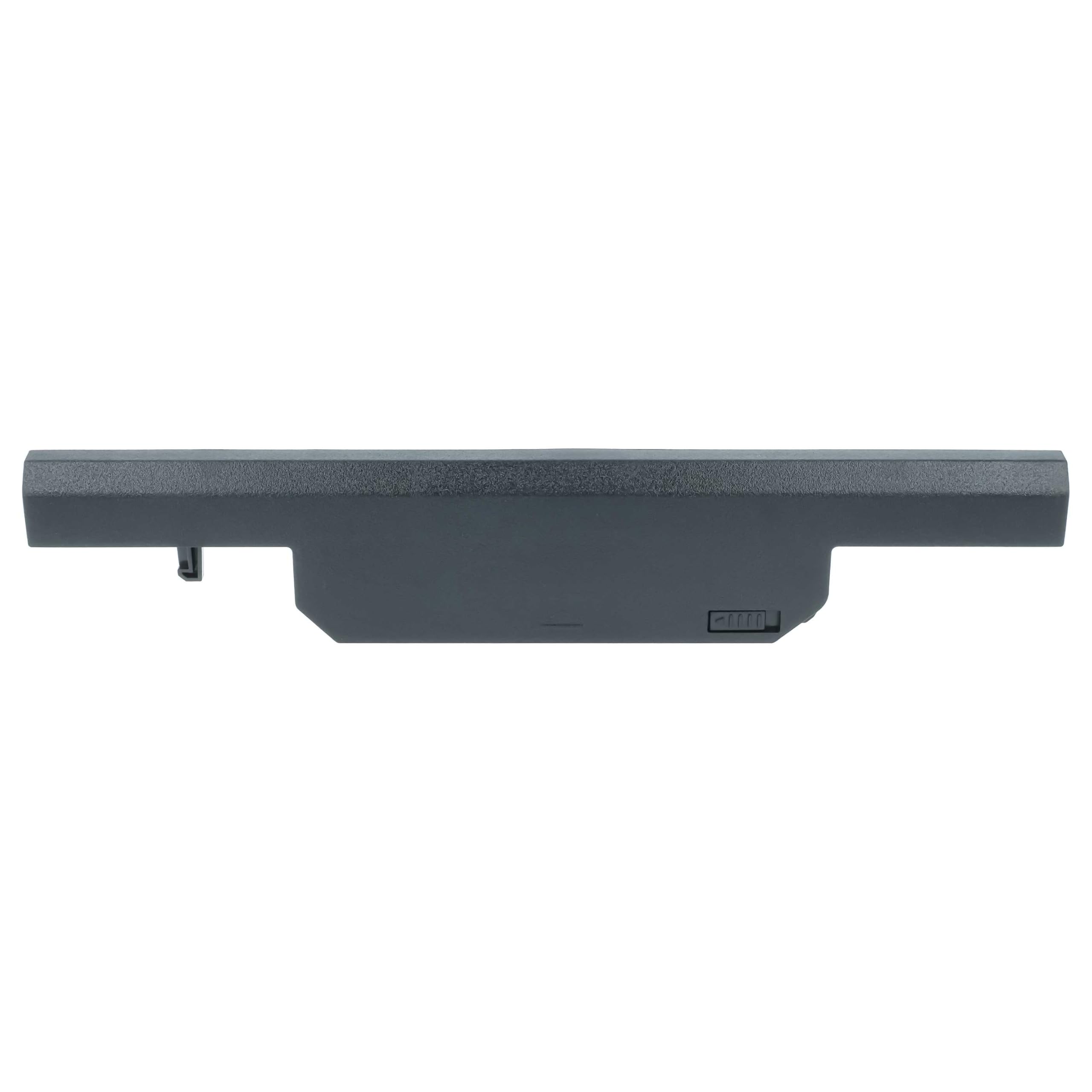 vhbw Batteria Li-Ion 4400mAh 11,1V per Clevo W650 W650BAT-6