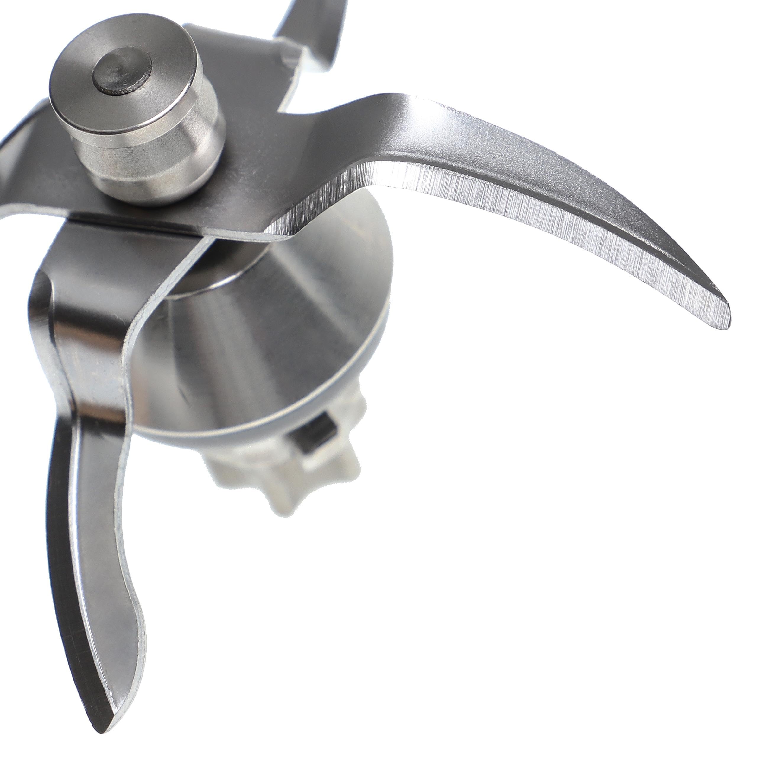 vhbw Gruppo Lame Robot da Cucina per Bimby TM31 4 lame