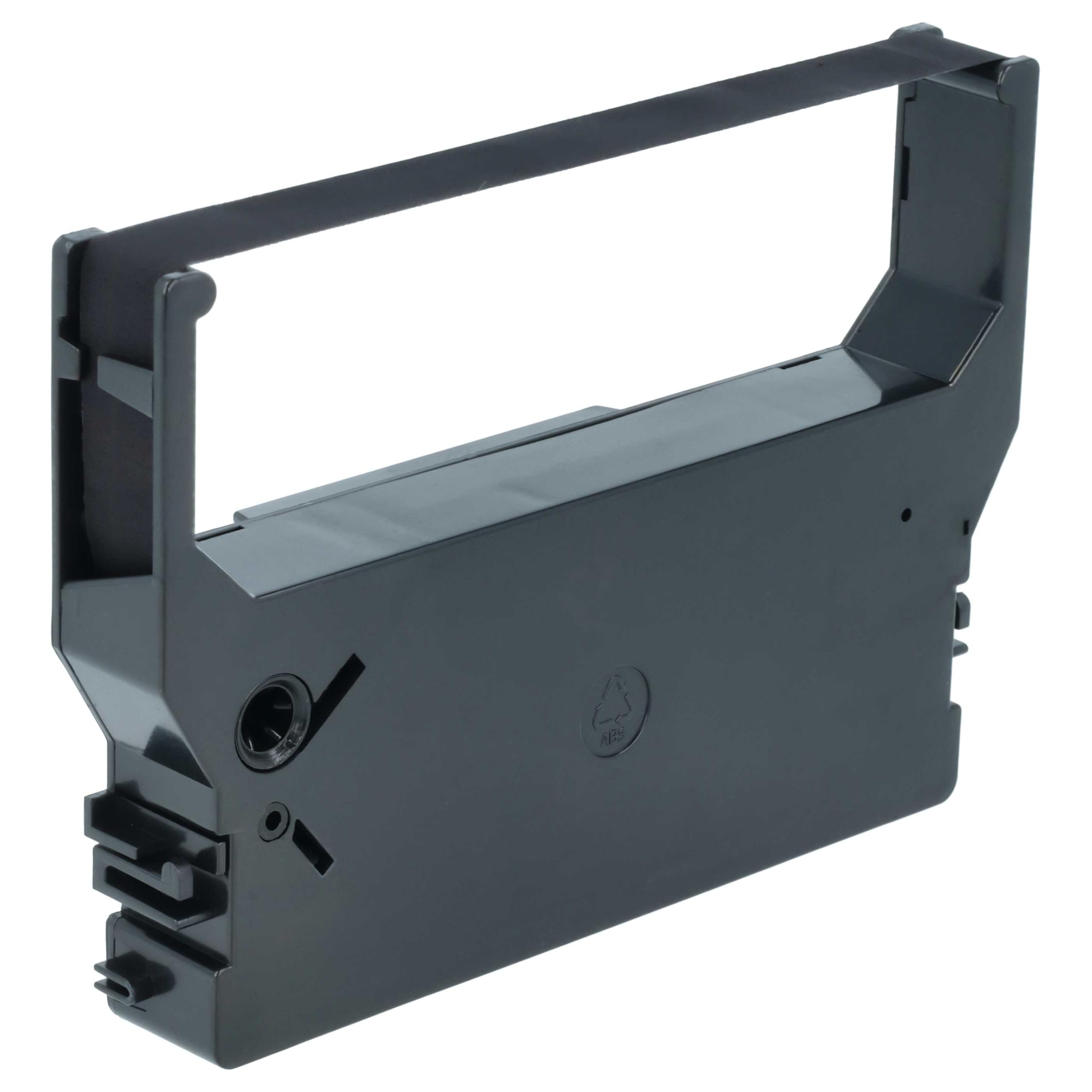 vhbw Nastro inchiostrato SP312 nero 10pz nylon