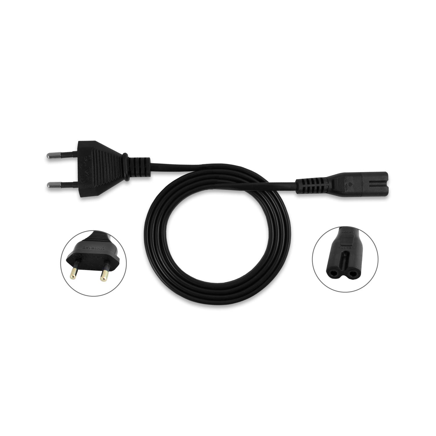 Leicke Alimentatore 40W per HP PSC 1315 Stampante 3-Pin