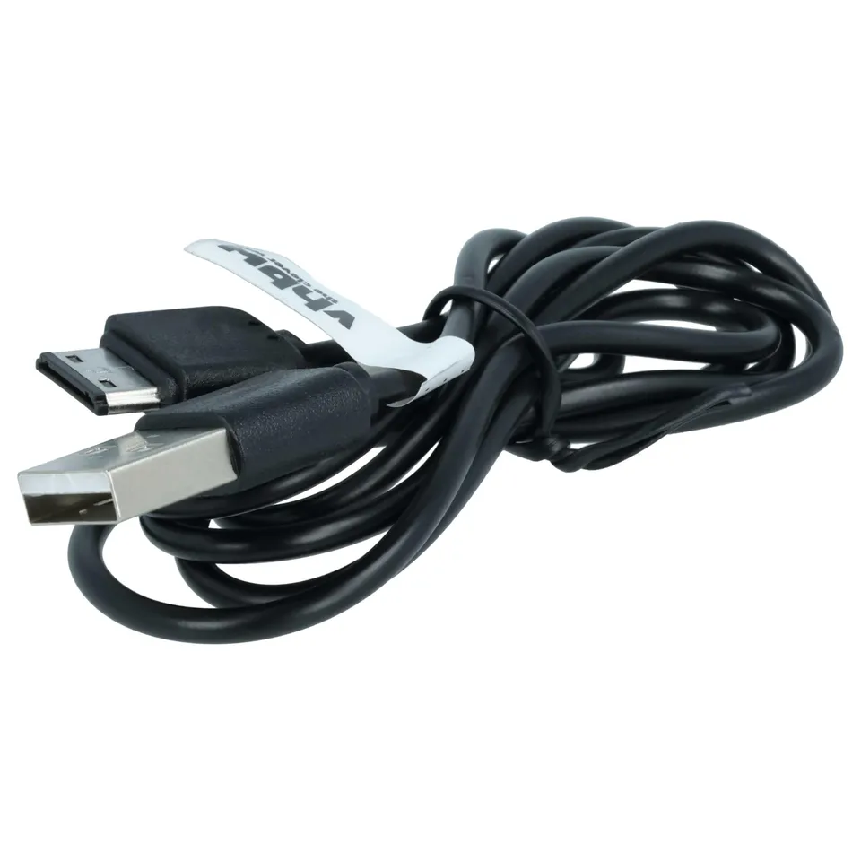 vhbw APCBS10 cavo dati USB Samsung SGH-E1150 nero 100cm