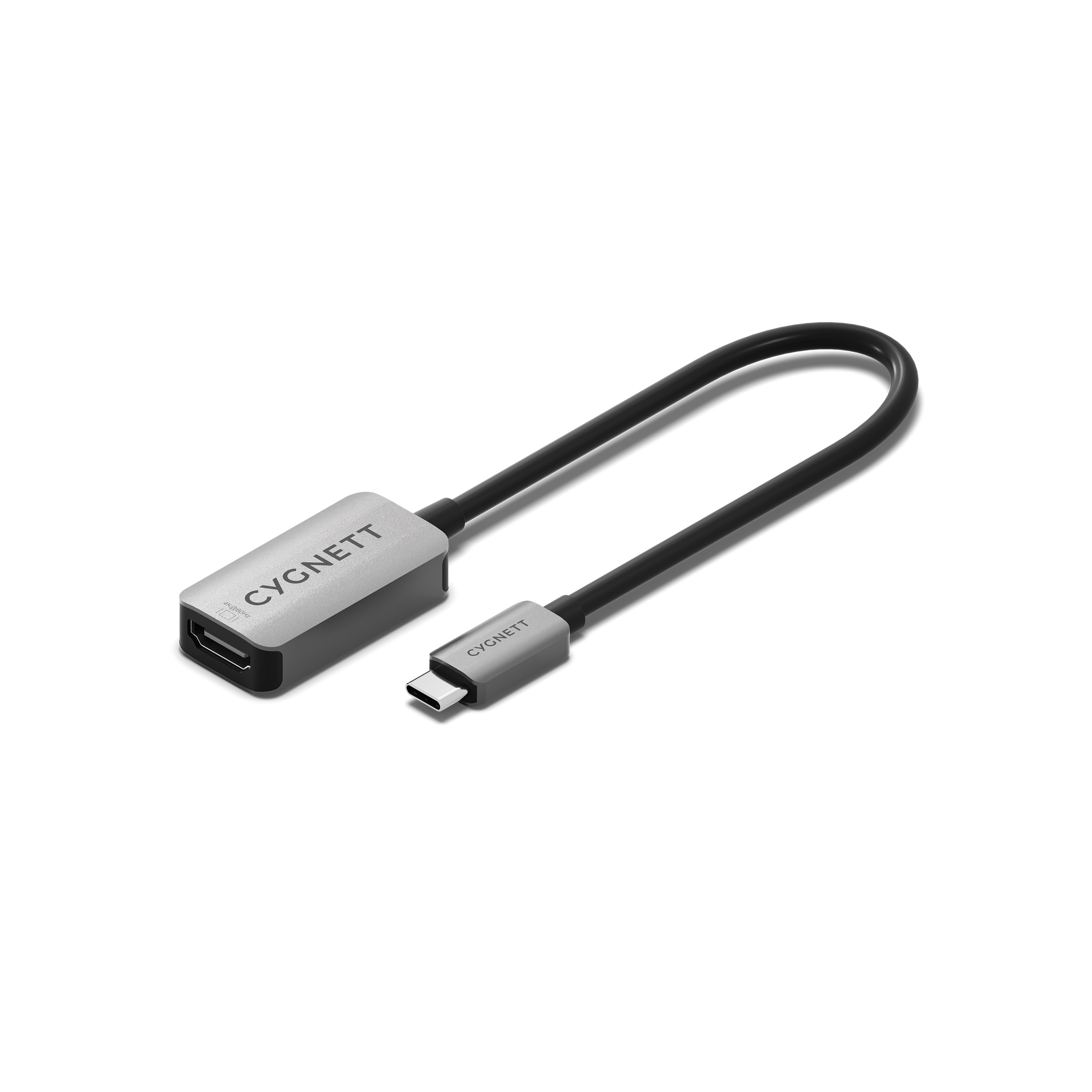 Cygnett Unite Adattatore USB-C HDMI nero 15 cm 4K