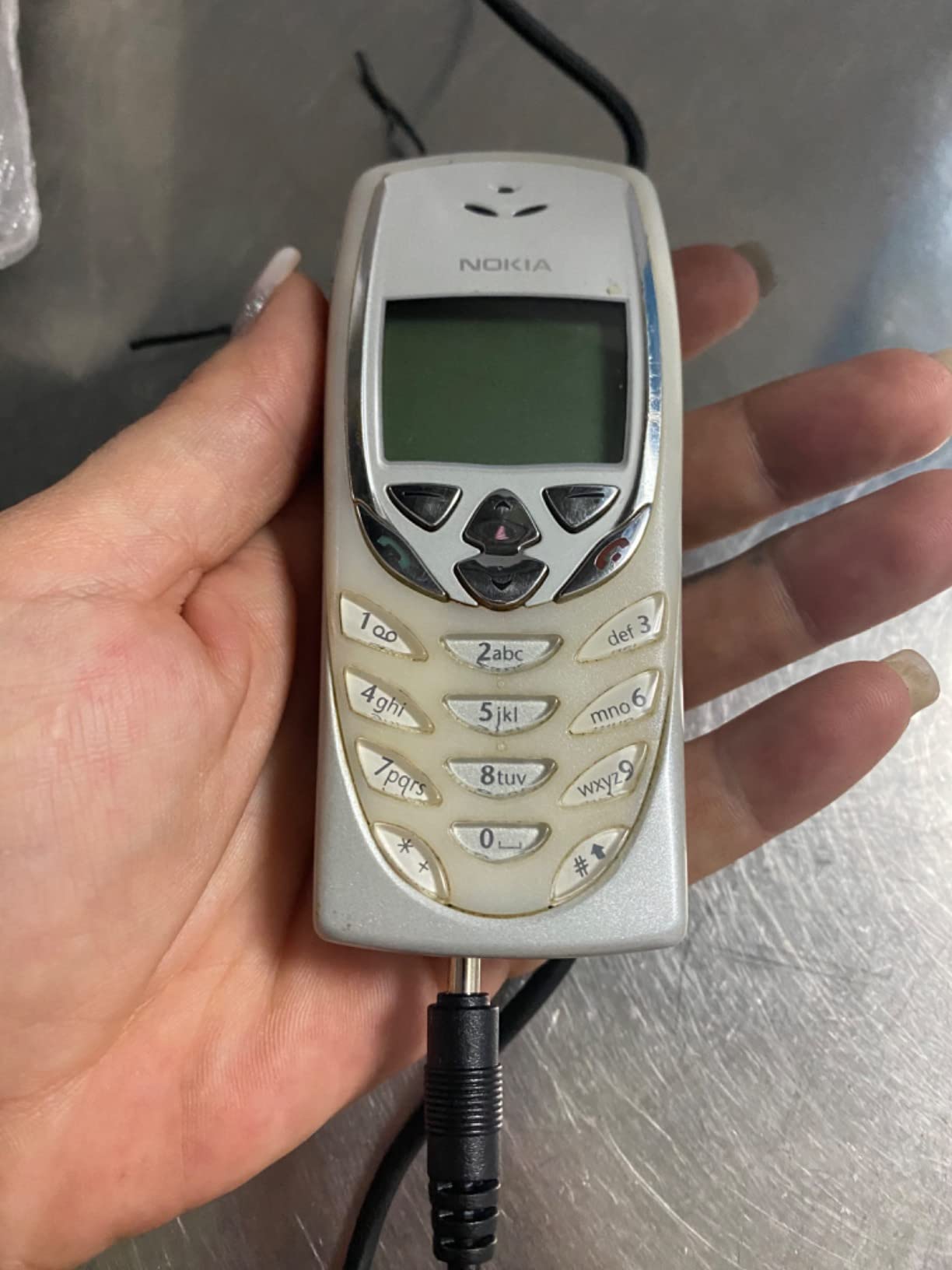vhbw Alimentatore 6V 500mA per Nokia 3310 Caricabatterie