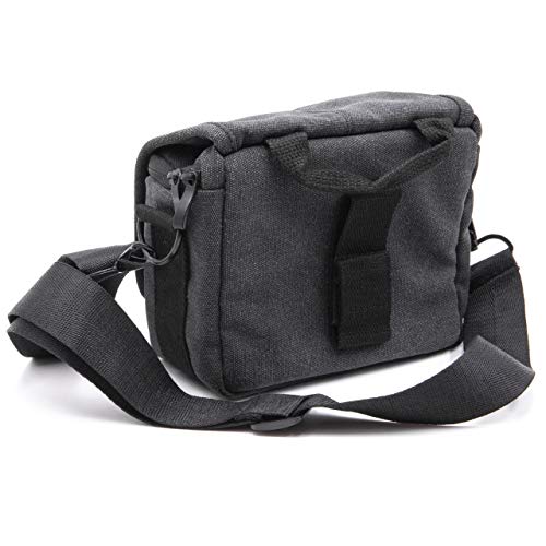 vhbw Borsa Fotocamera per Panasonic Lumix DMC-FZ1000 Nera