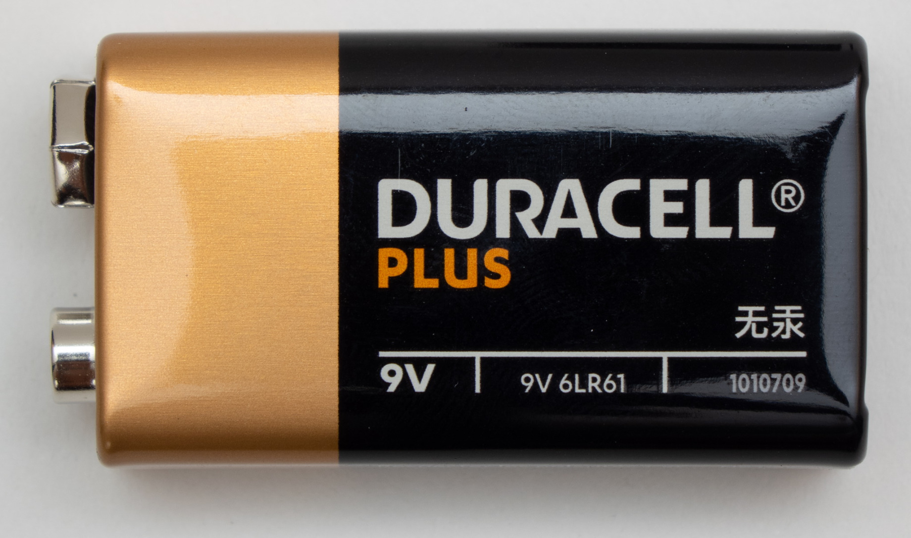 Duracell Plus batteria alcalina 9V 6LR61 2 pezzi