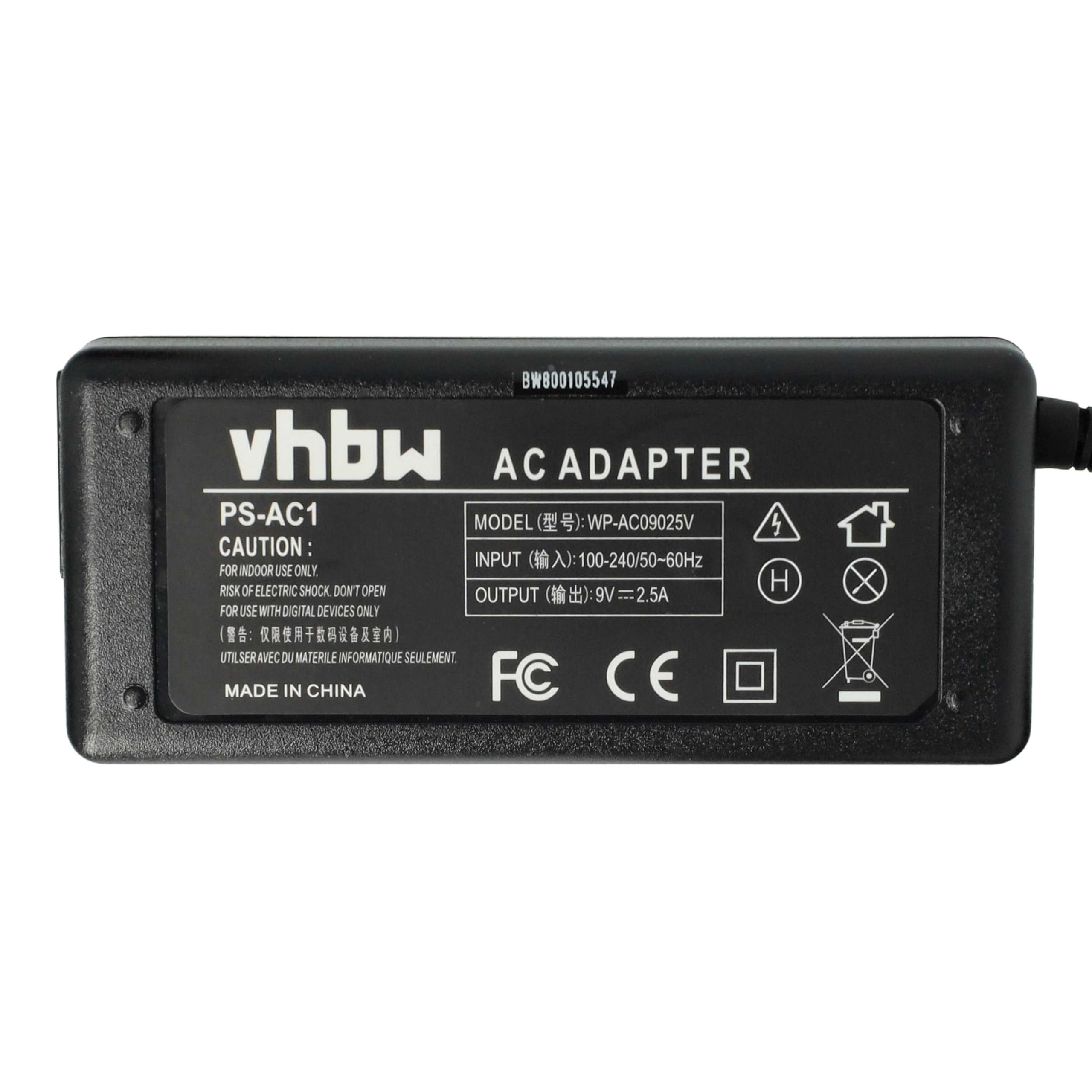 vhbw AC-1 caricabatterie fotocamera Olympus E1 9V 22W