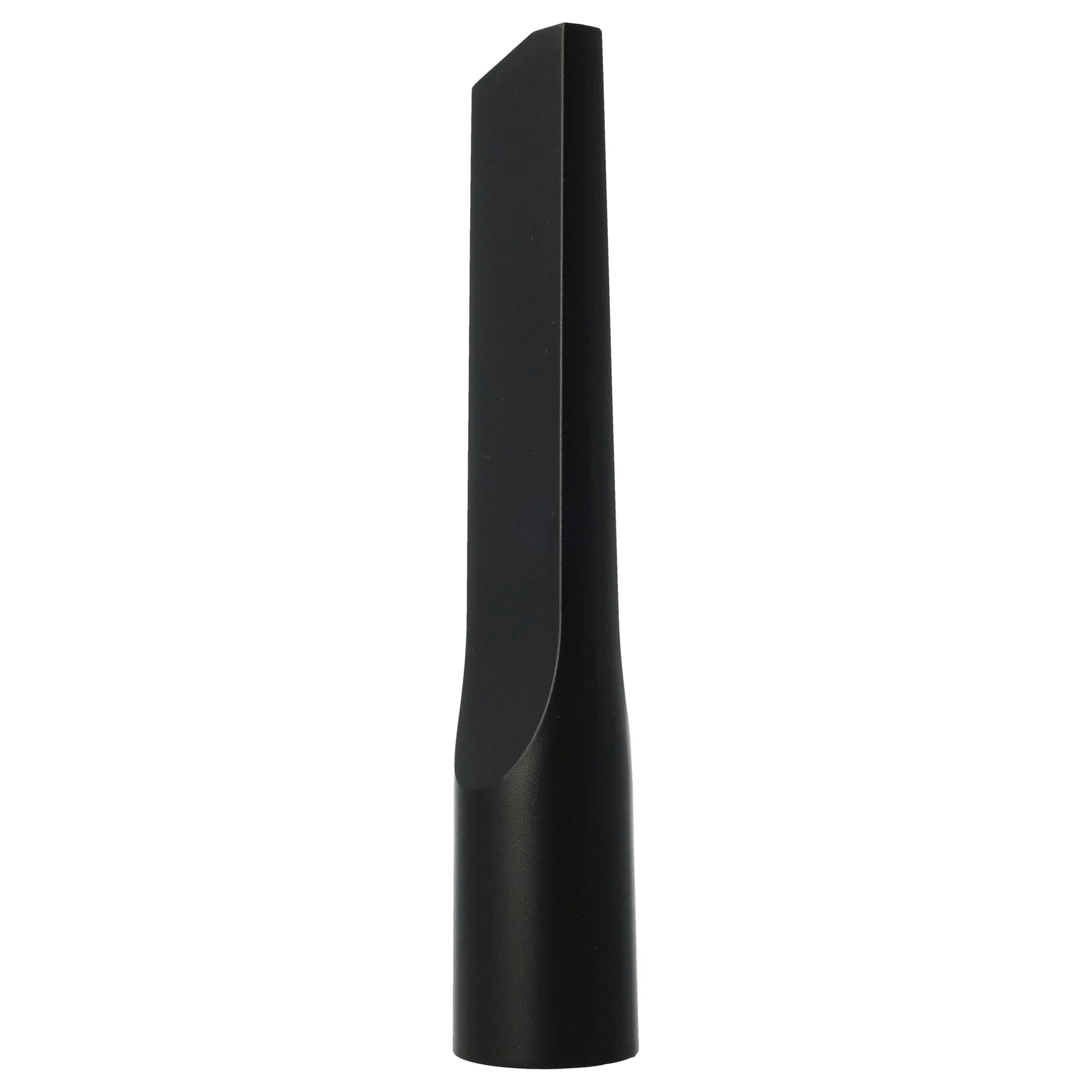 vhbw Bocchetta Universale 21,5 cm per Aspirapolvere Nera per Fessure