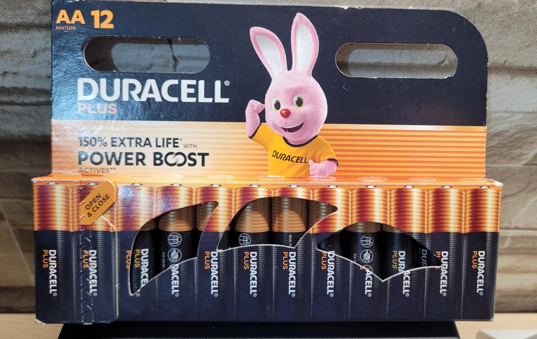 Duracell Plus Batterie Alcaline AA 20 Pezzi 1,5V