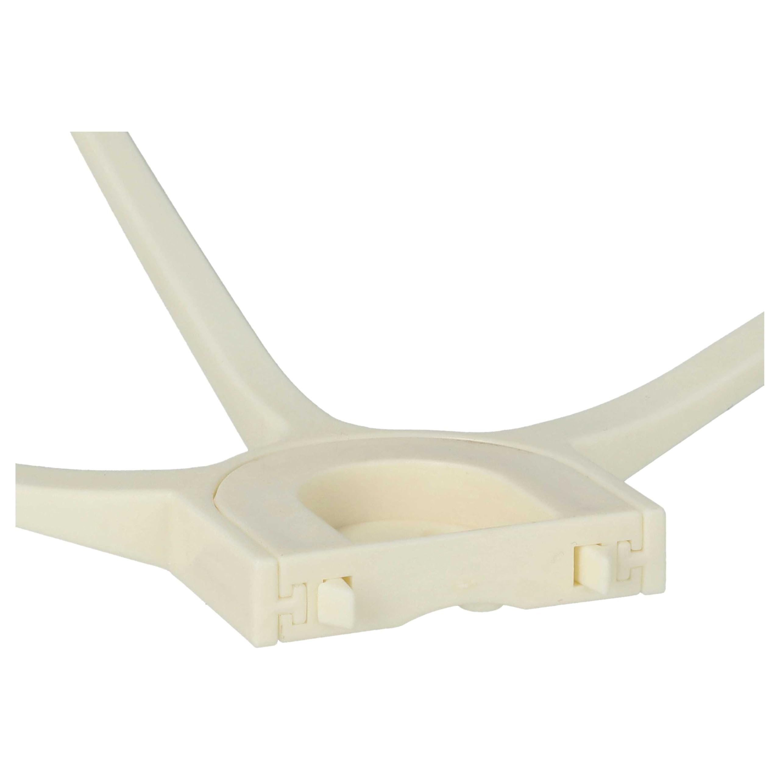 vhbw Protezione Eliche DJI Phantom 2/3 Drone 4 Pezzi Bianco