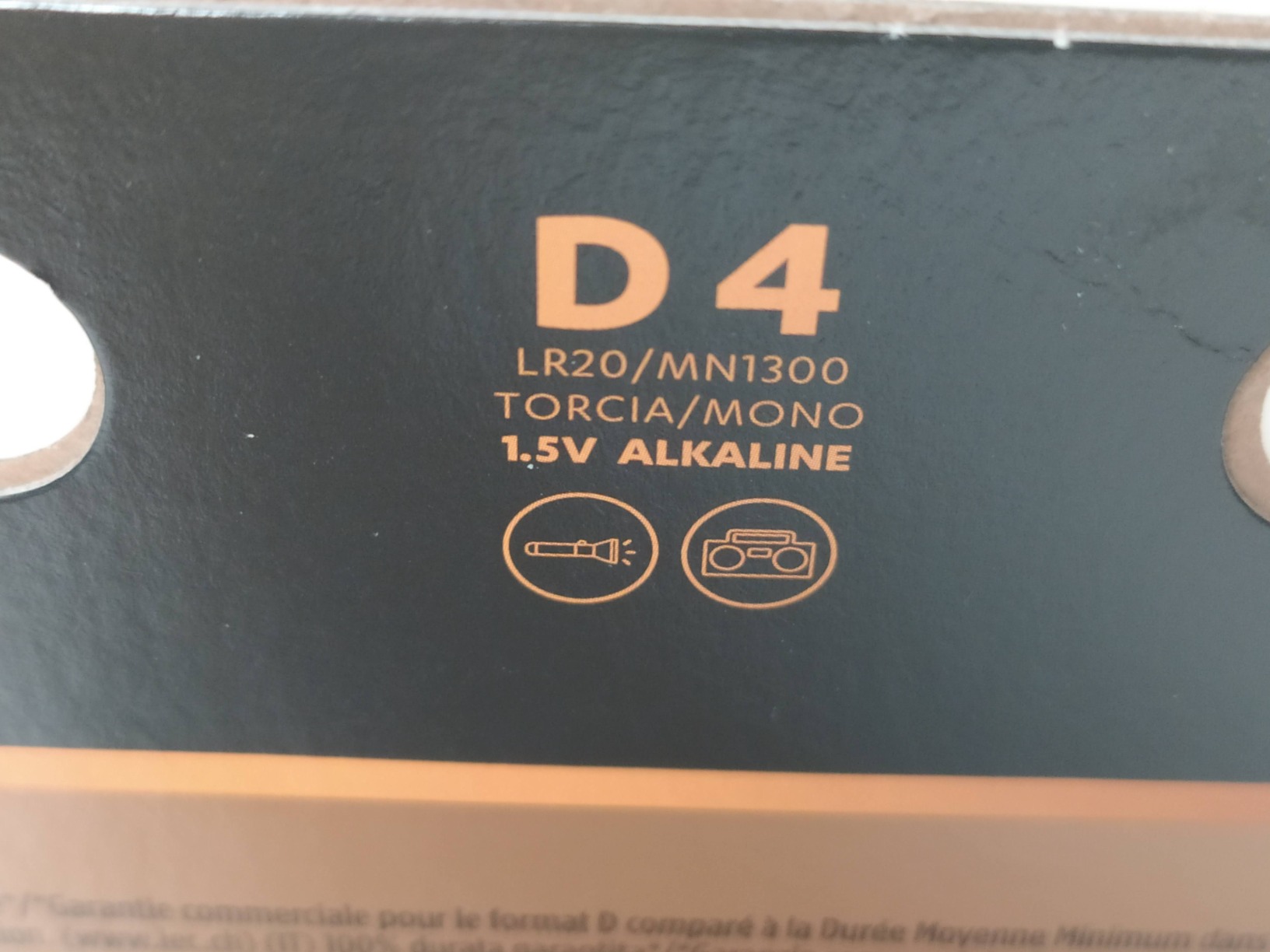 Duracell Plus Batterie Alcaline D LR20 4pz lunga durata