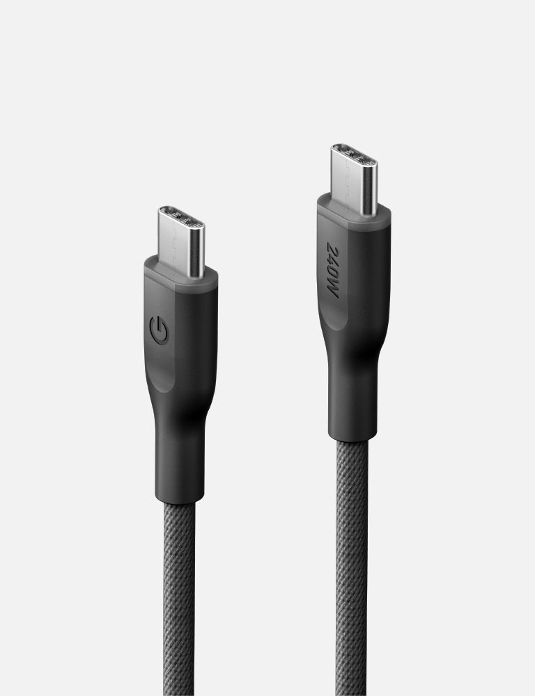 Energea Flow Core cavo USB-C dark cherry 240W
