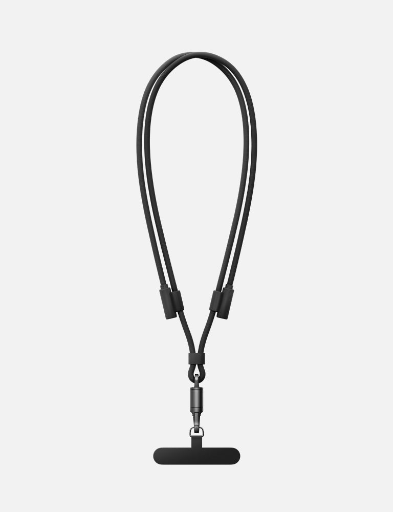 Energea Lasso cavo USB-C tracolla 1,5m Blu ricarica rapida