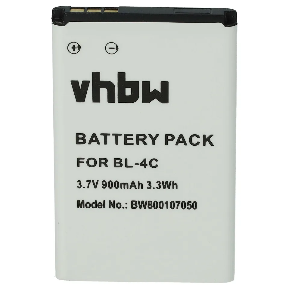 vhbw Batteria AK-C140 per Emporia C150 900mAh 1pz