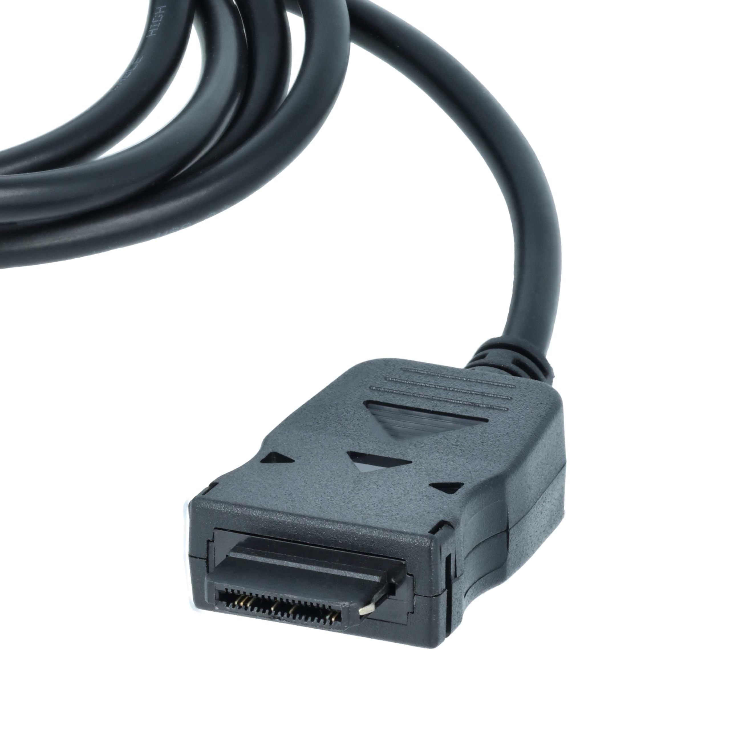 vhbw cavo dati USB Samsung SGH D500 nero 100cm