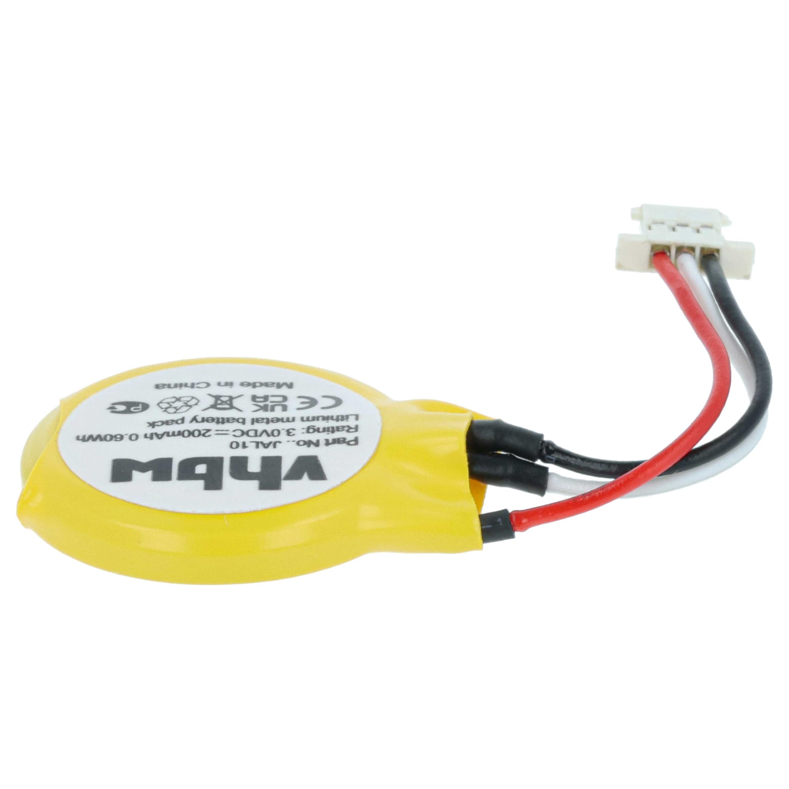 vhbw Batteria BIOS 200mAh per Dell Latitude E4200 Li-Ion