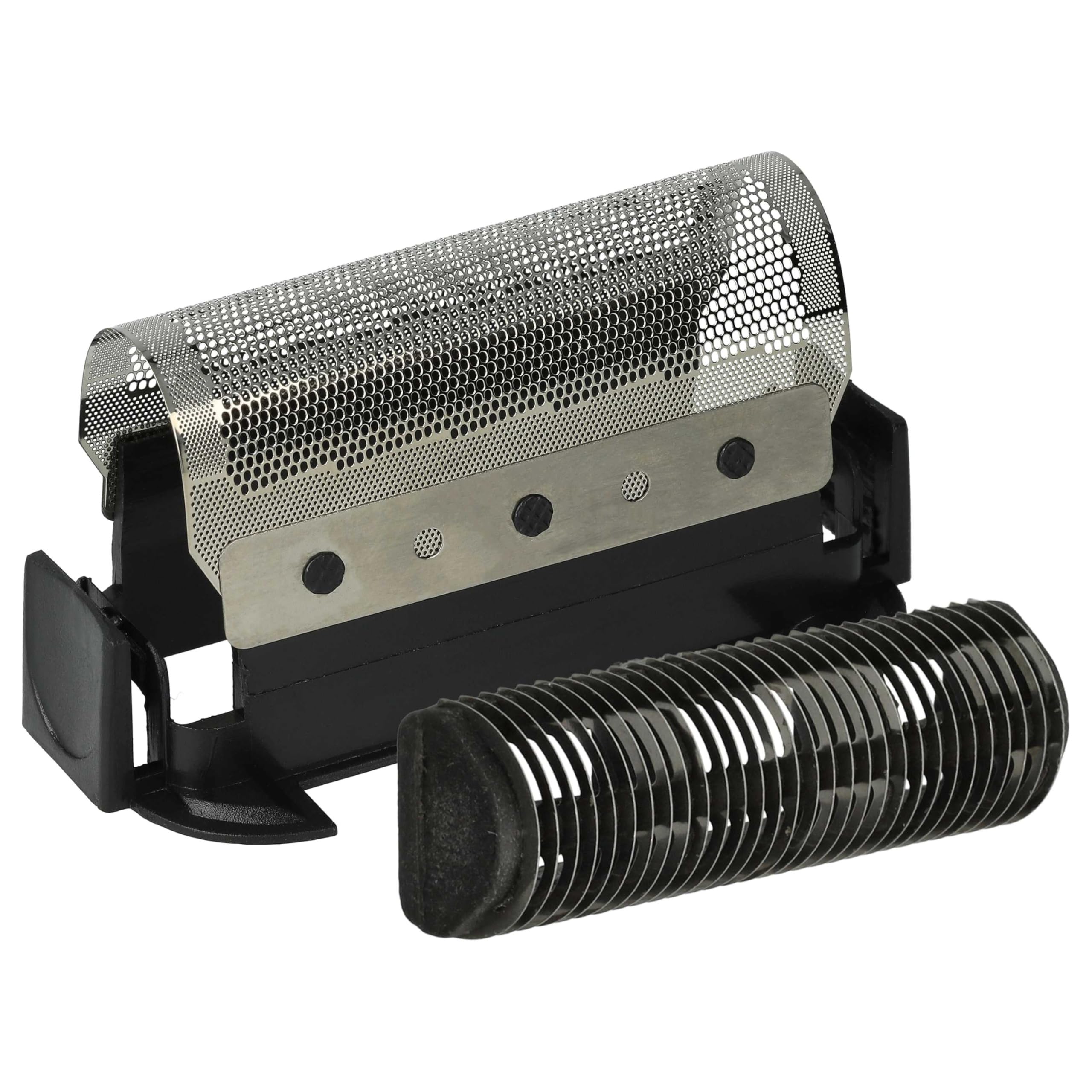 vhbw Combi Pack Braun 1000 testina rasoio acciaio