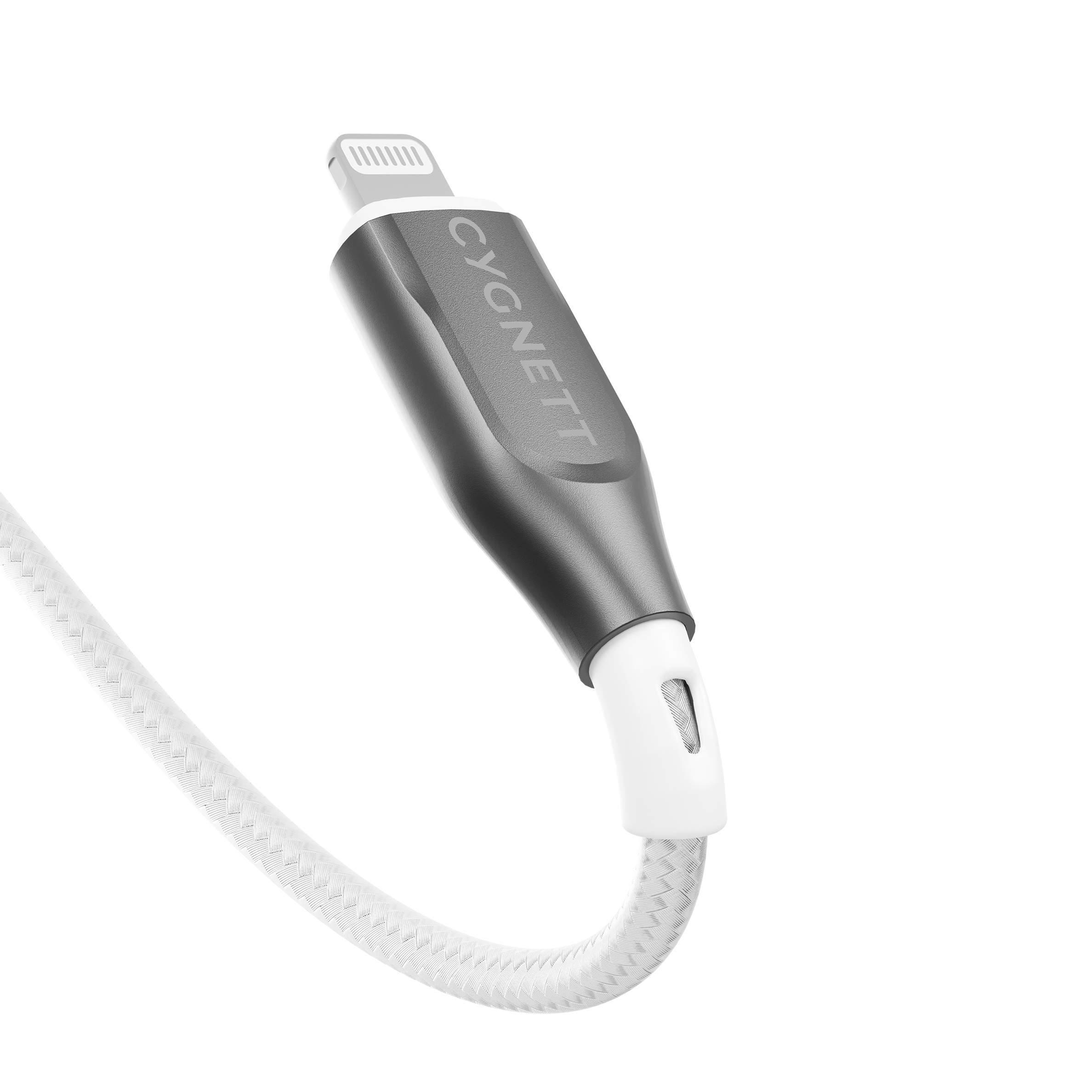 Cygnett Armoured Cavo Lightning USB-C 2m Bianco 30W