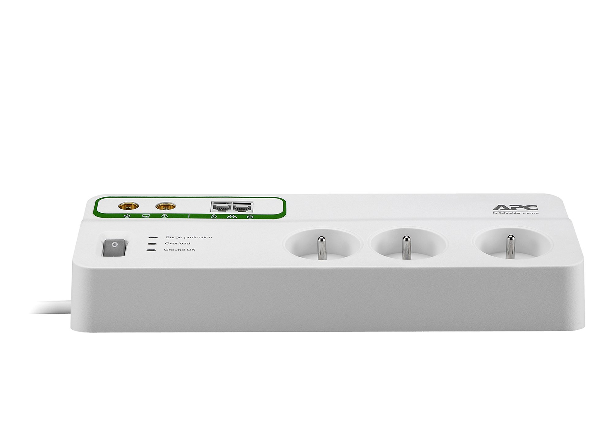 APC SurgeArrest PMH63VT-FR multipresa 6 prese video